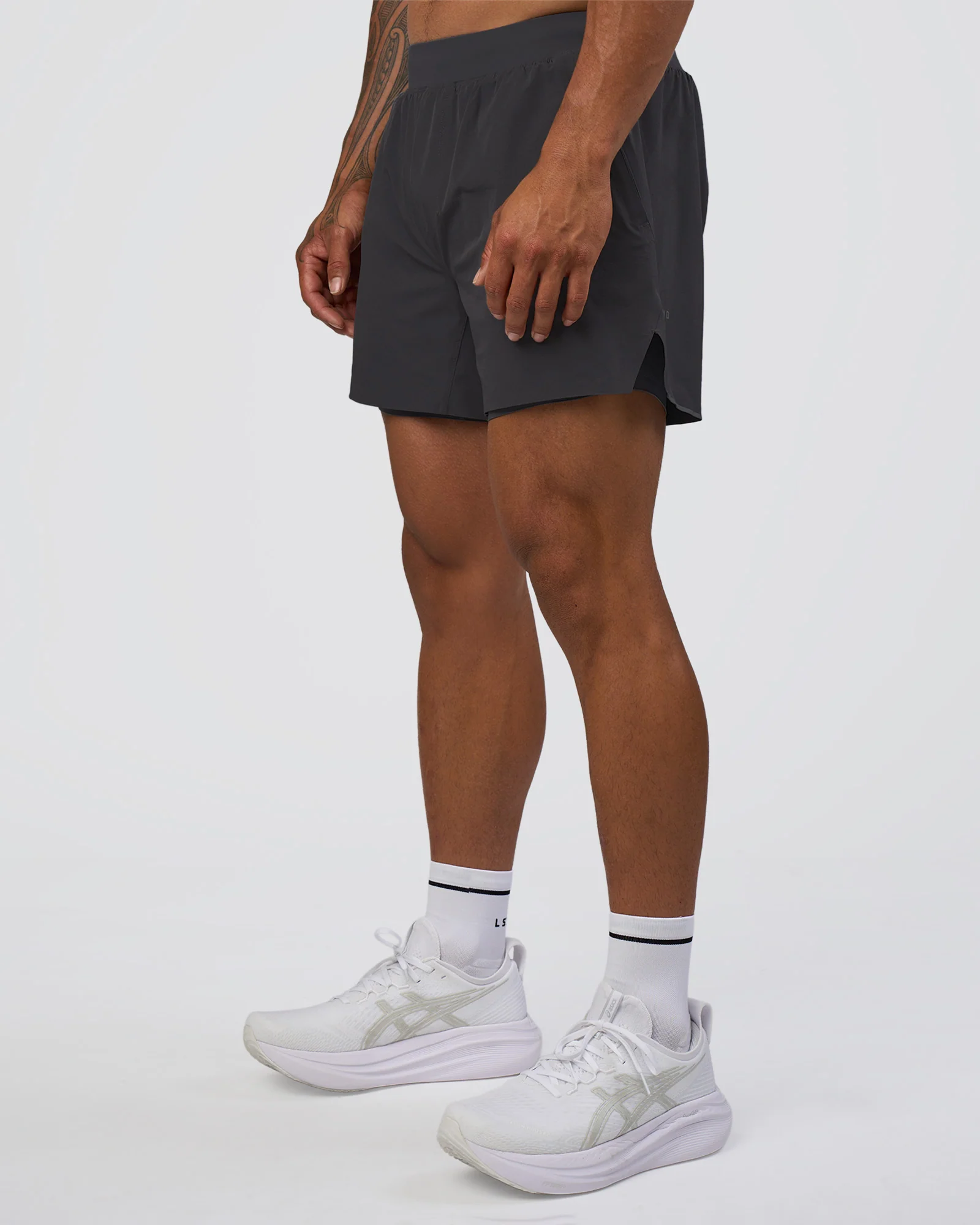 Hybrid Lined 5" Short - Dark Storm 7 Hybrid Lined 5" Short - Dark Storm