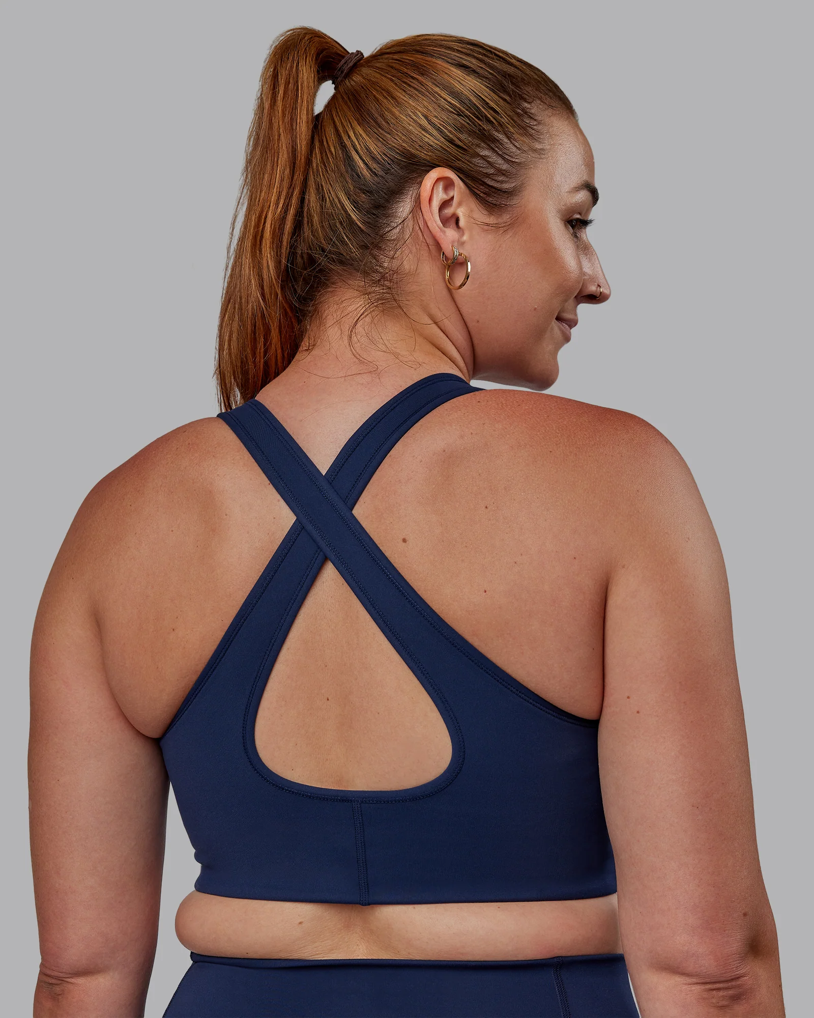 Stamina Sports Bra D/DD/E - Future Navy