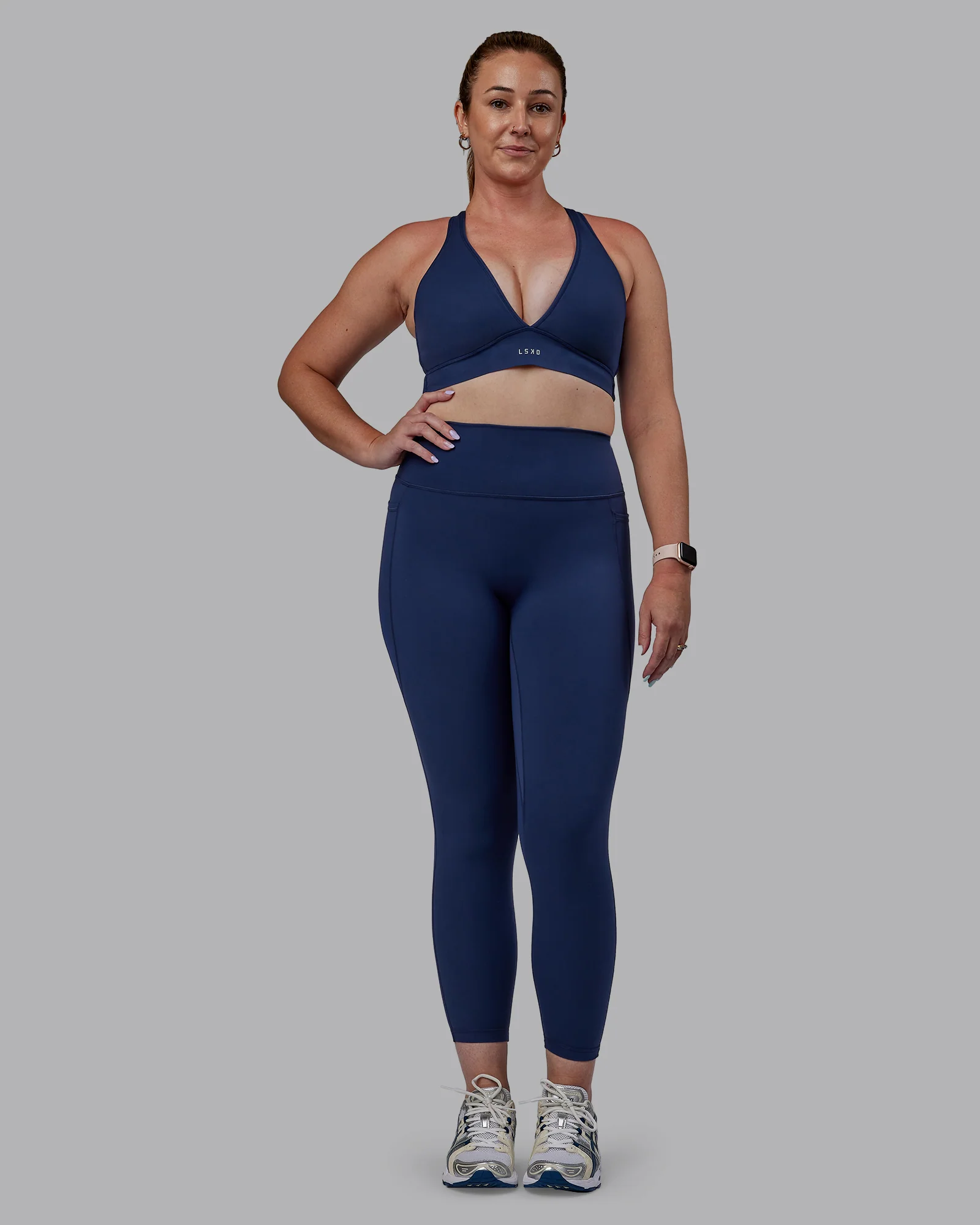 Stamina Sports Bra D/DD/E - Future Navy