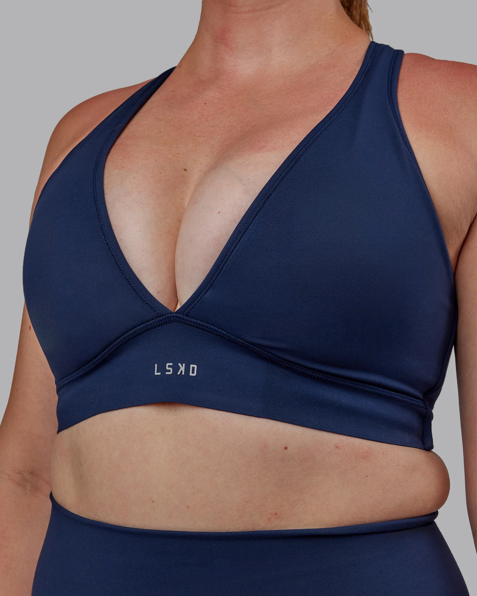 Stamina Sports Bra D/DD/E - Future Navy
