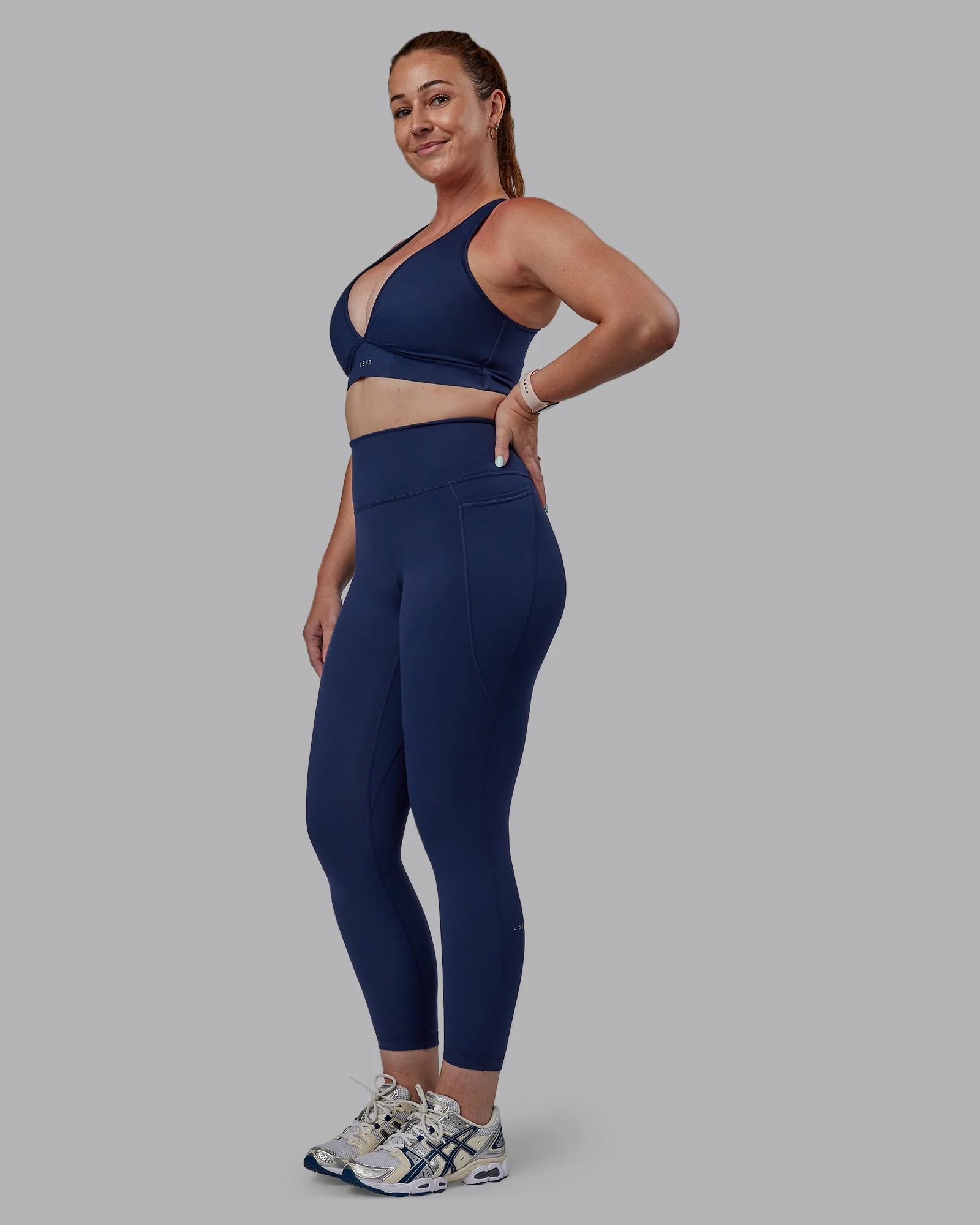 Stamina Sports Bra D/DD/E - Future Navy