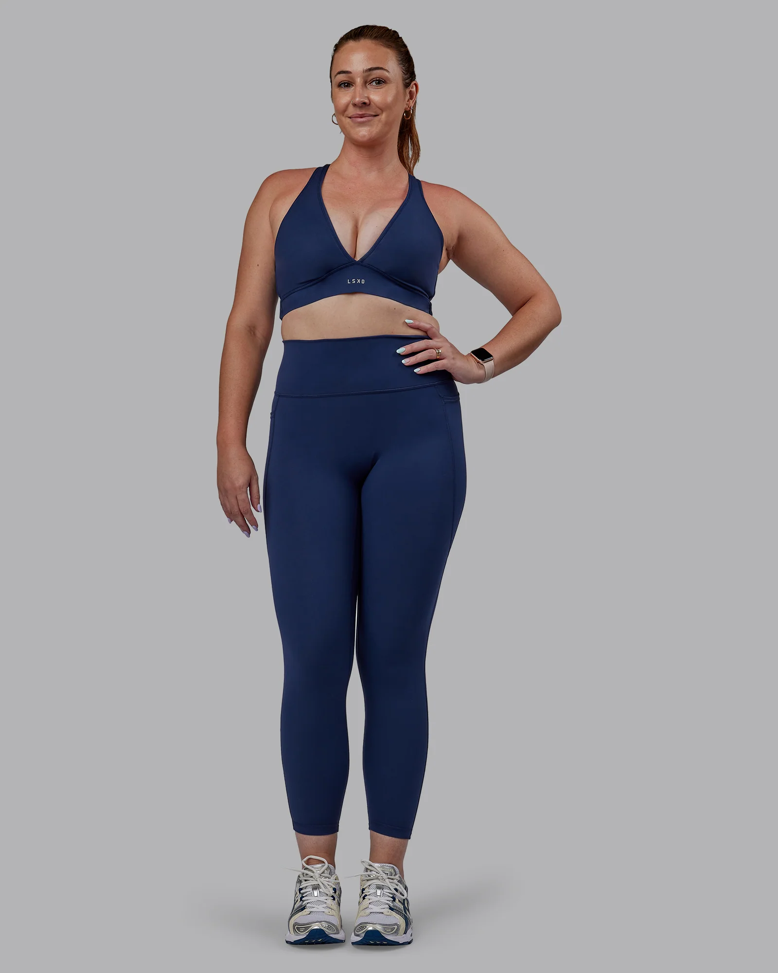 Stamina Sports Bra D/DD/E - Future Navy