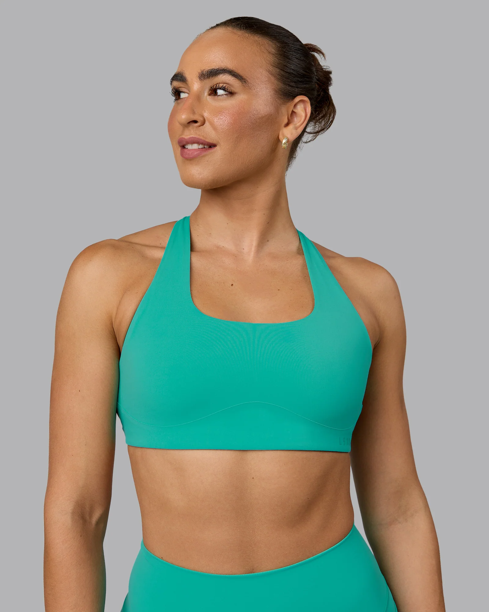 Aspire Sports Bra - Atlantis