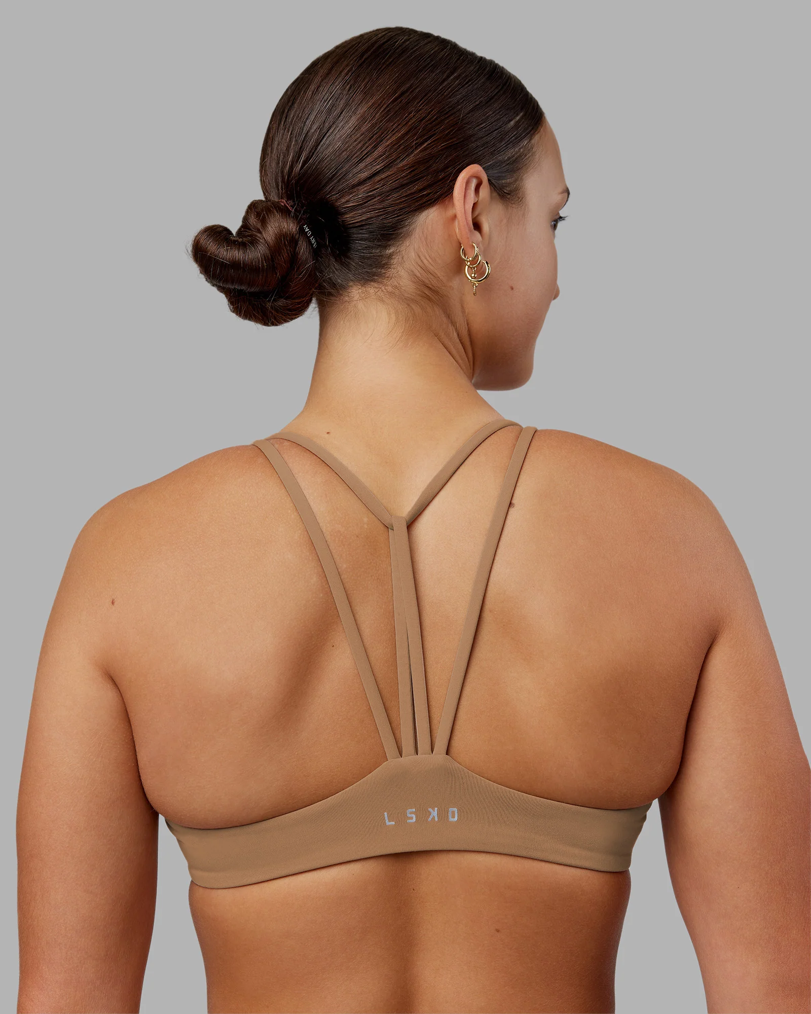 Agile Sports Bra - Warm Smoke 6 Agile Sports Bra - Warm Smoke