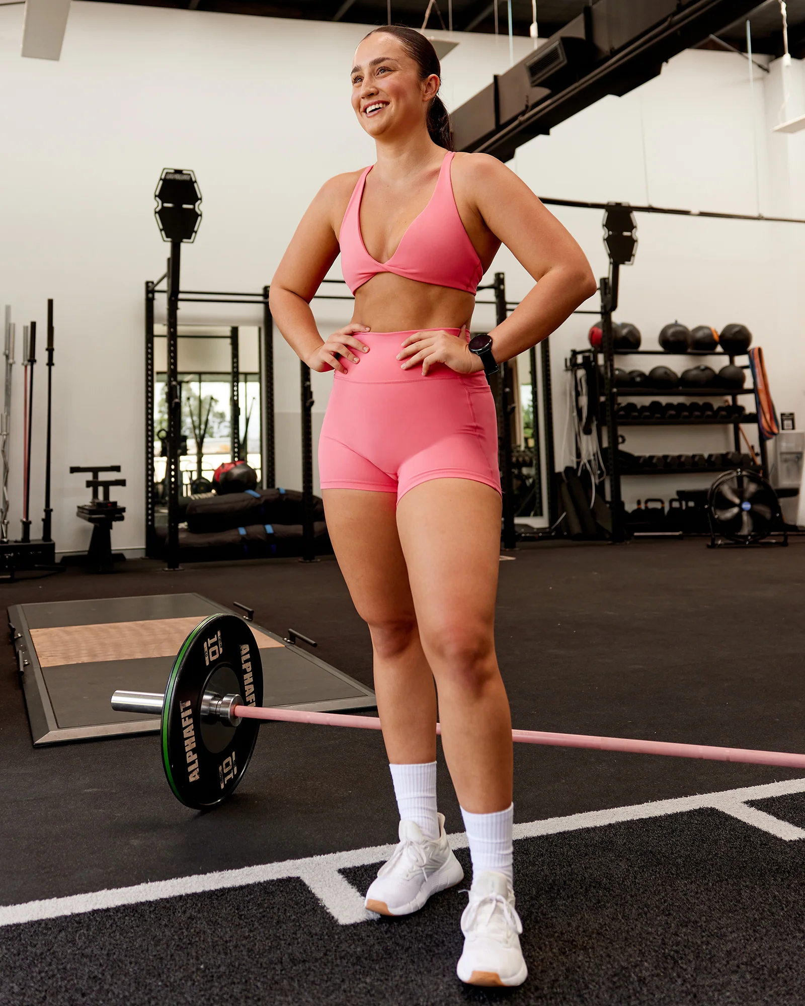 Agile Sports Bra - Pink Lemonade 3 Agile Sports Bra - Pink Lemonade