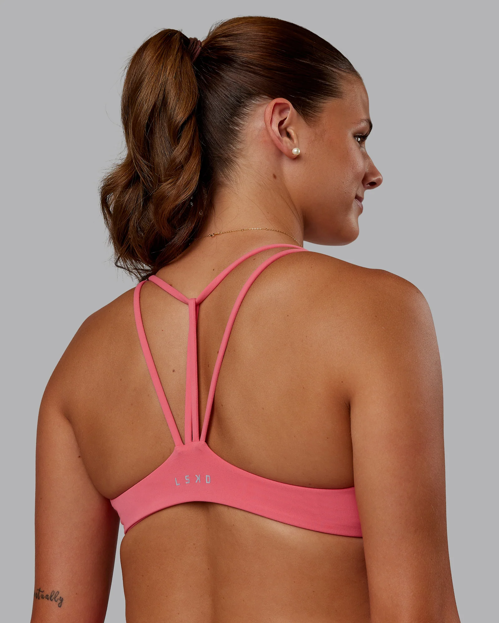 Agile Sports Bra - Pink Lemonade 7 Agile Sports Bra - Pink Lemonade
