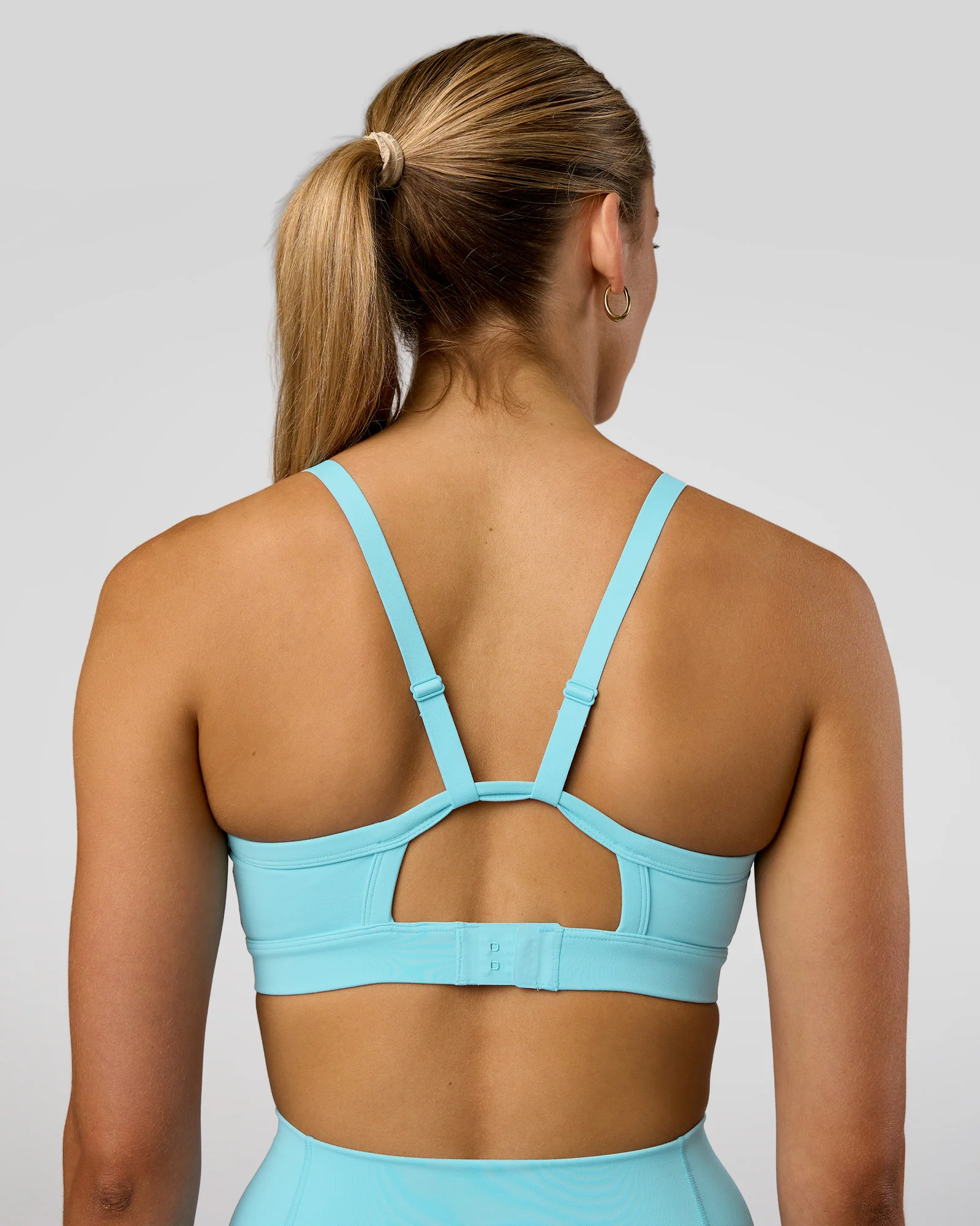 Rapid Sports Bra - Baltic Sea