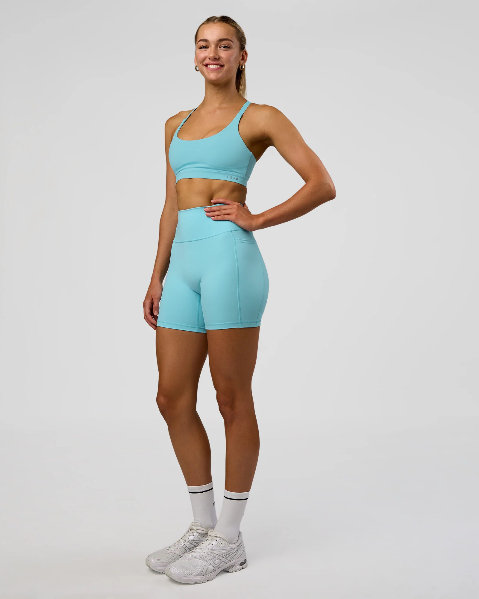 Rapid Sports Bra - Baltic Sea 5 Rapid Sports Bra - Baltic Sea