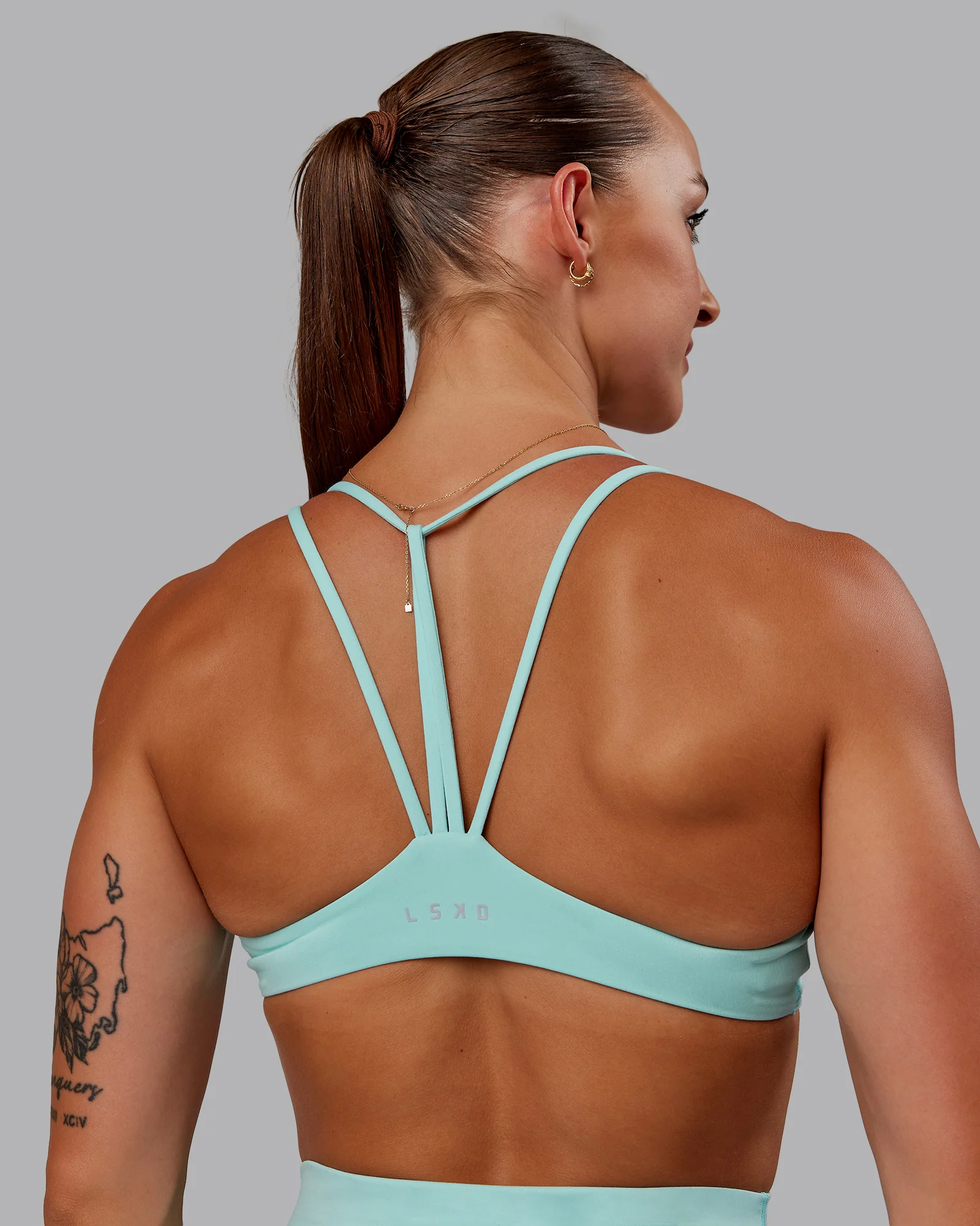 Agile Sports Bra - Island Paradise