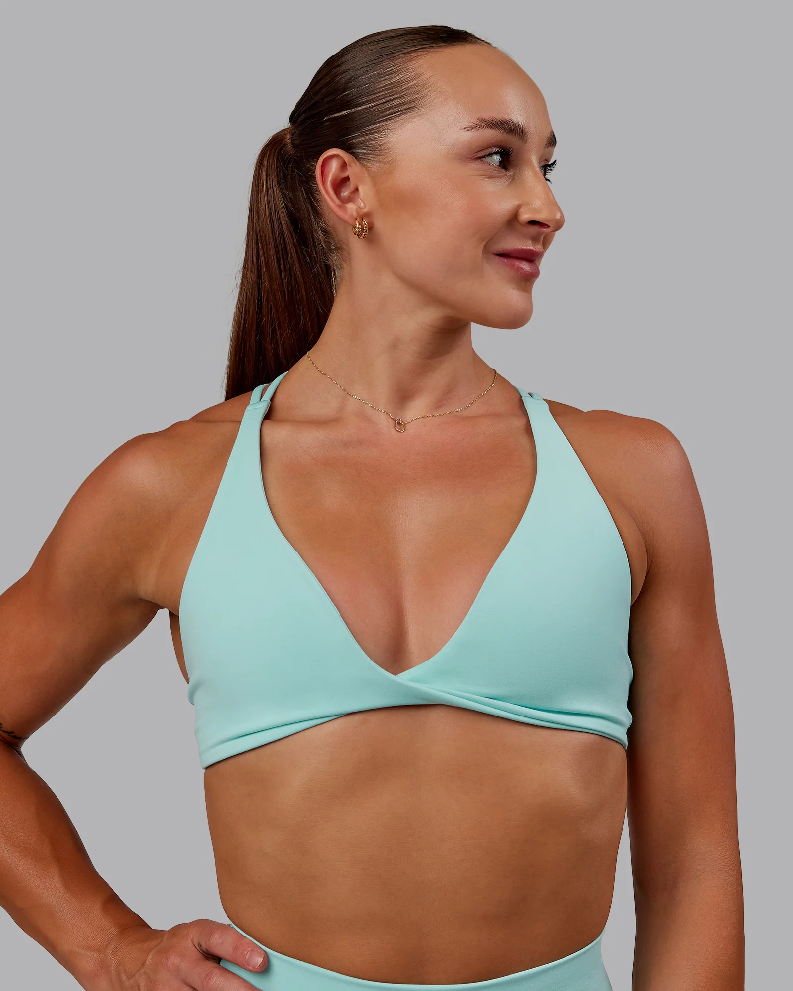 Agile Sports Bra - Island Paradise 4 Agile Sports Bra - Island Paradise