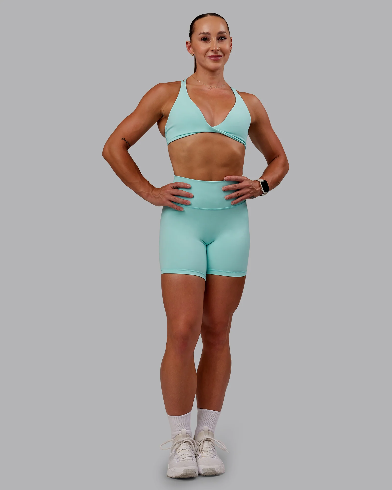 Agile Sports Bra - Island Paradise 7 Agile Sports Bra - Island Paradise