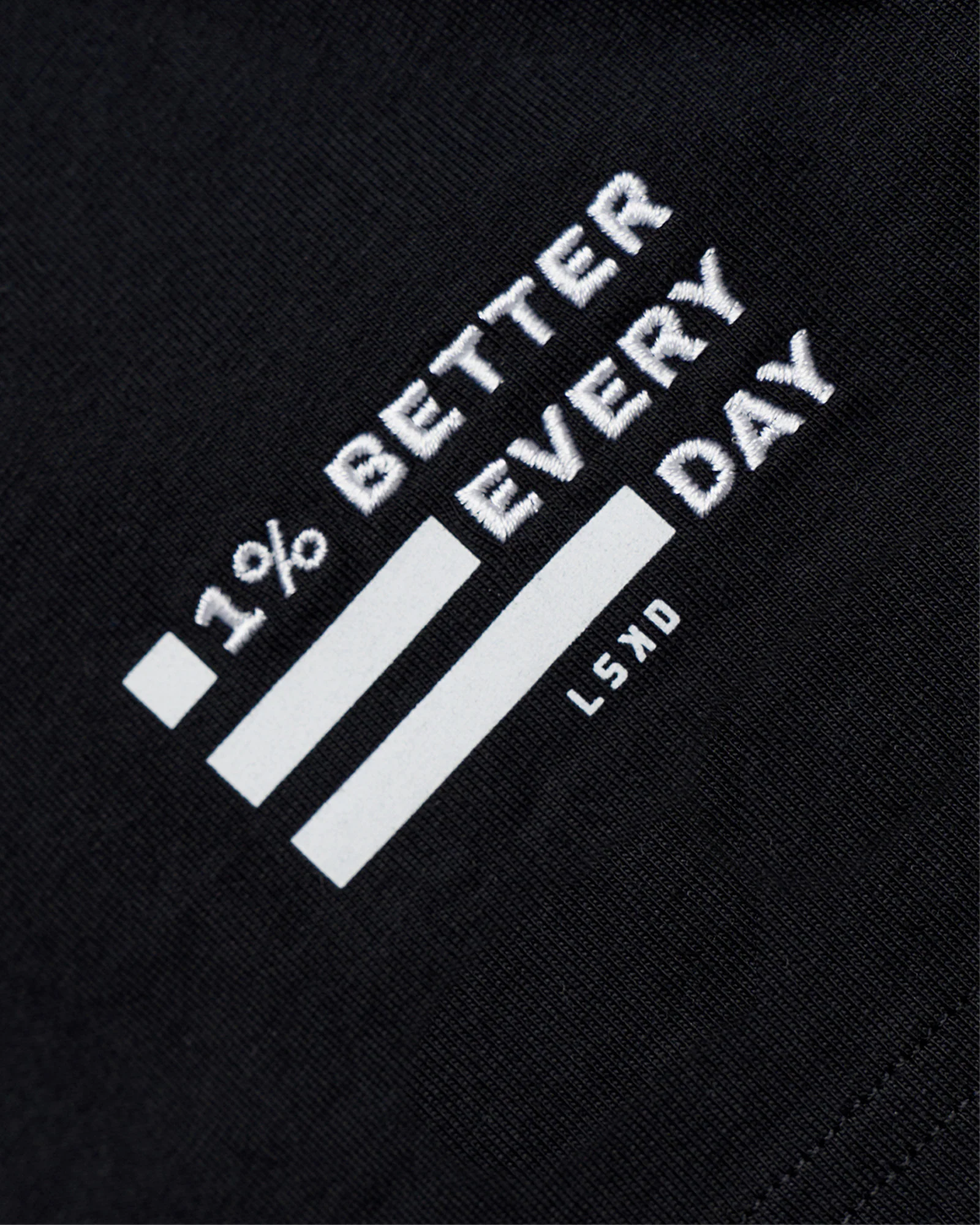 Sticker Heavyweight Oversized Tee - Black-White