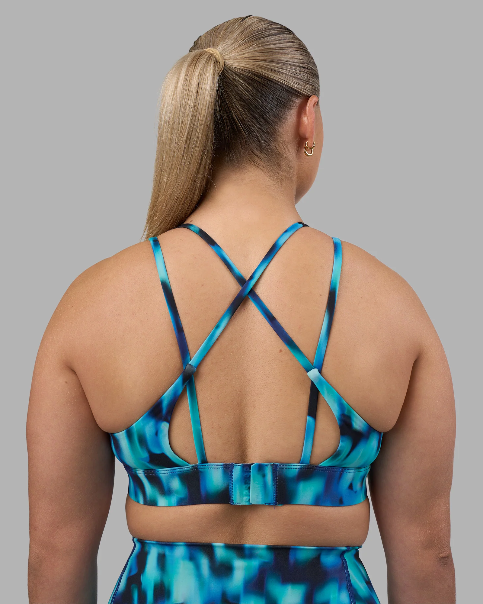 Aria Triangle Sports Bra - Luminous