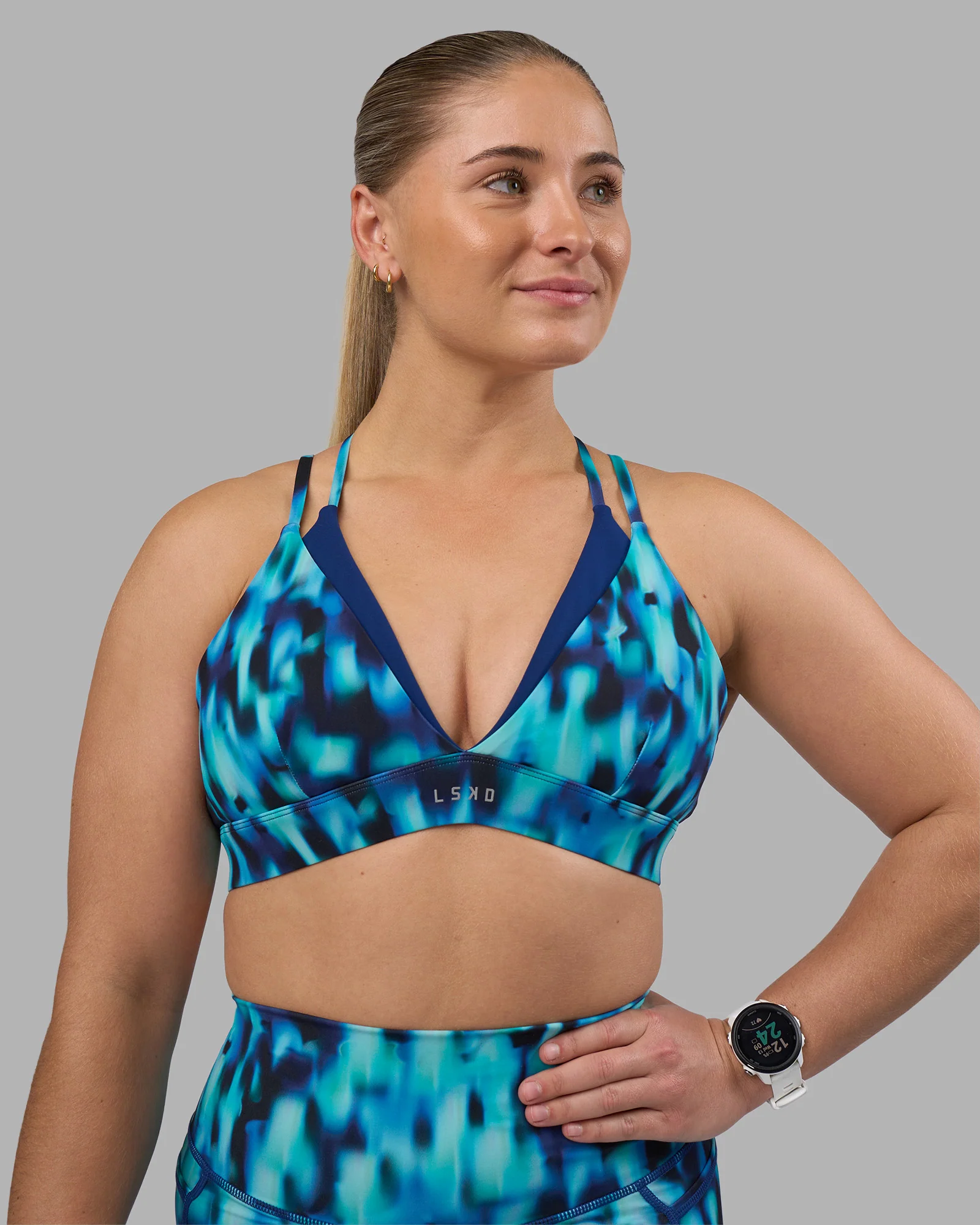 Aria Triangle Sports Bra - Luminous