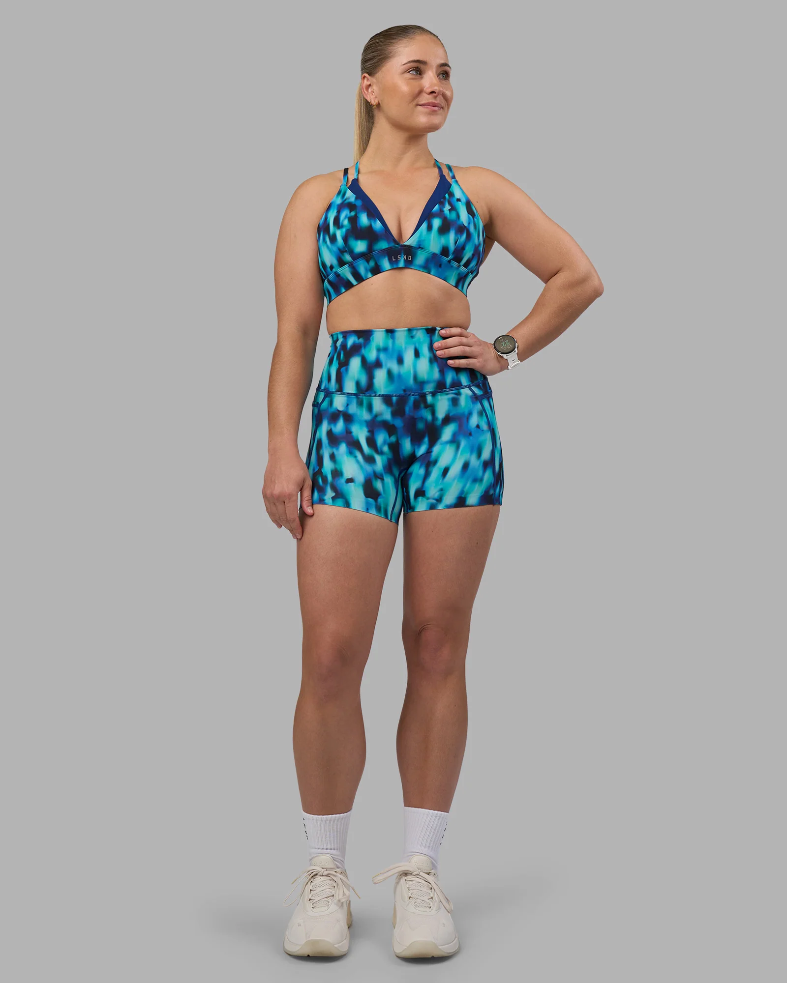 Aria Triangle Sports Bra - Luminous