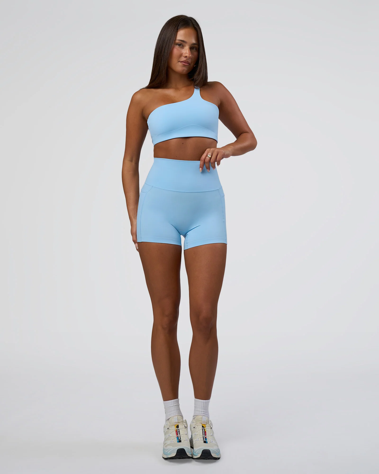 Angle Sports Bra - Open Air