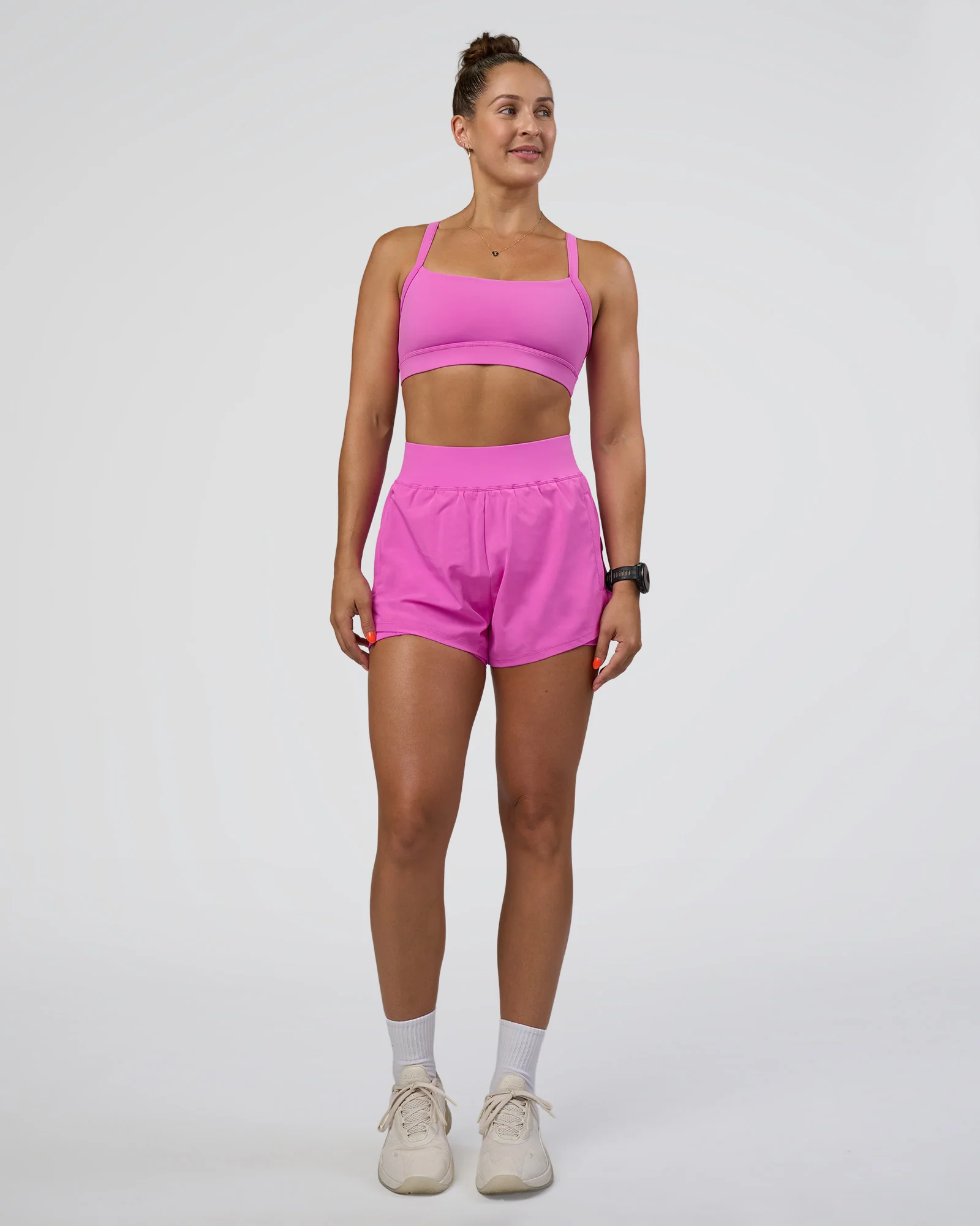 Challenger 3" Lined Performance Short - Ultra Fuchsia