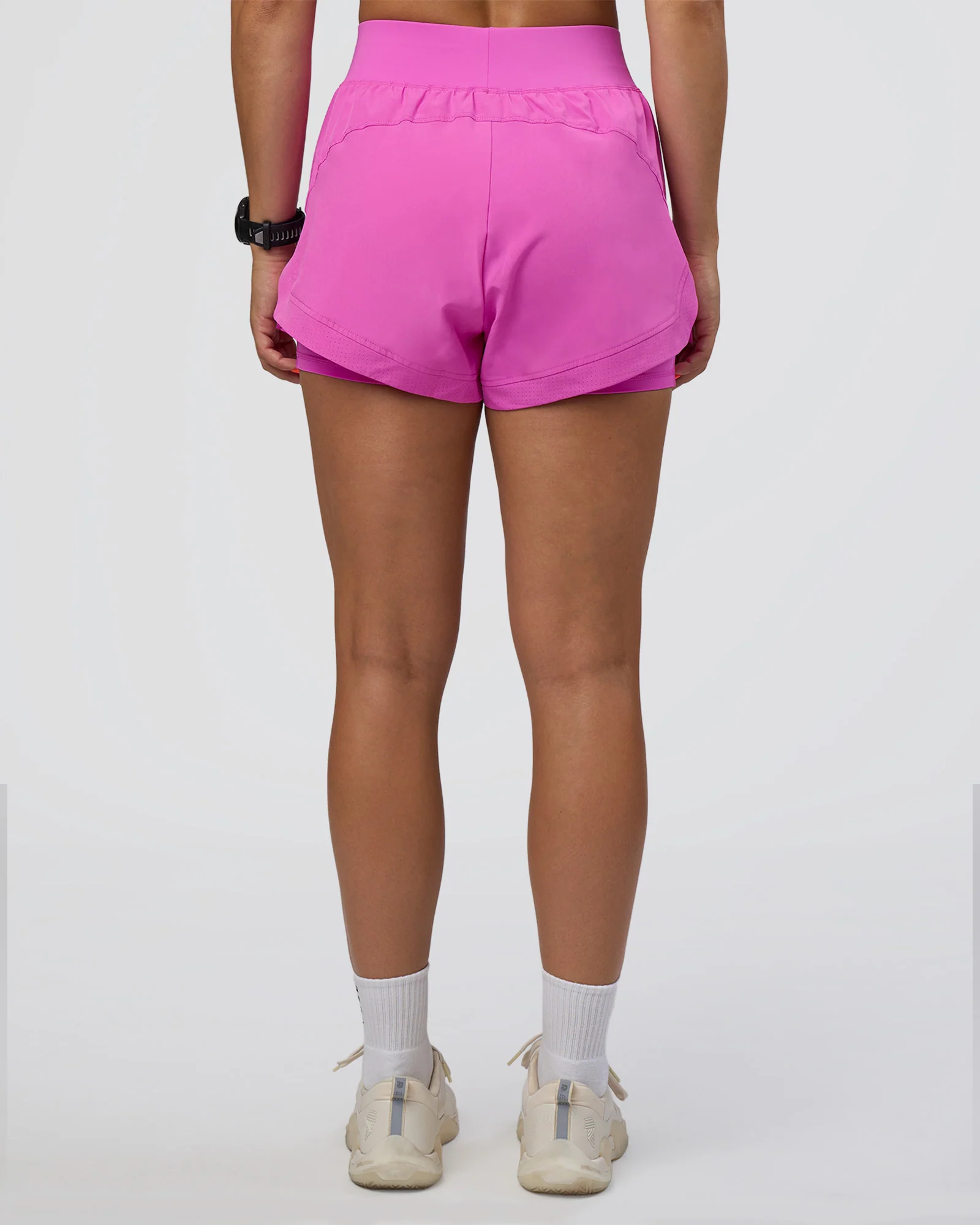 Challenger 3" Lined Performance Short - Ultra Fuchsia 4 Challenger 3" Lined Performance Short - Ultra Fuchsia