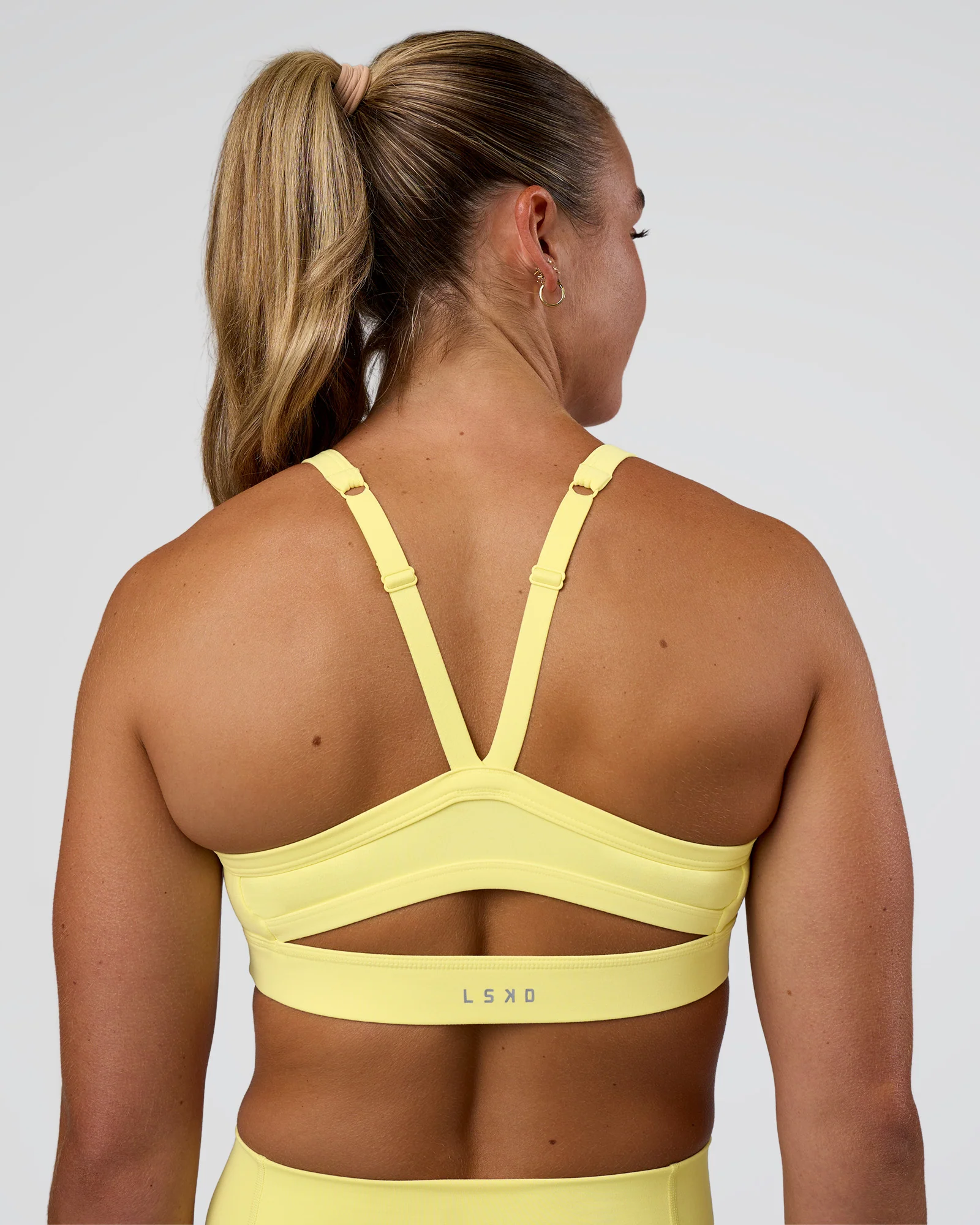 Momentum Sports Bra - Yellow Fizz