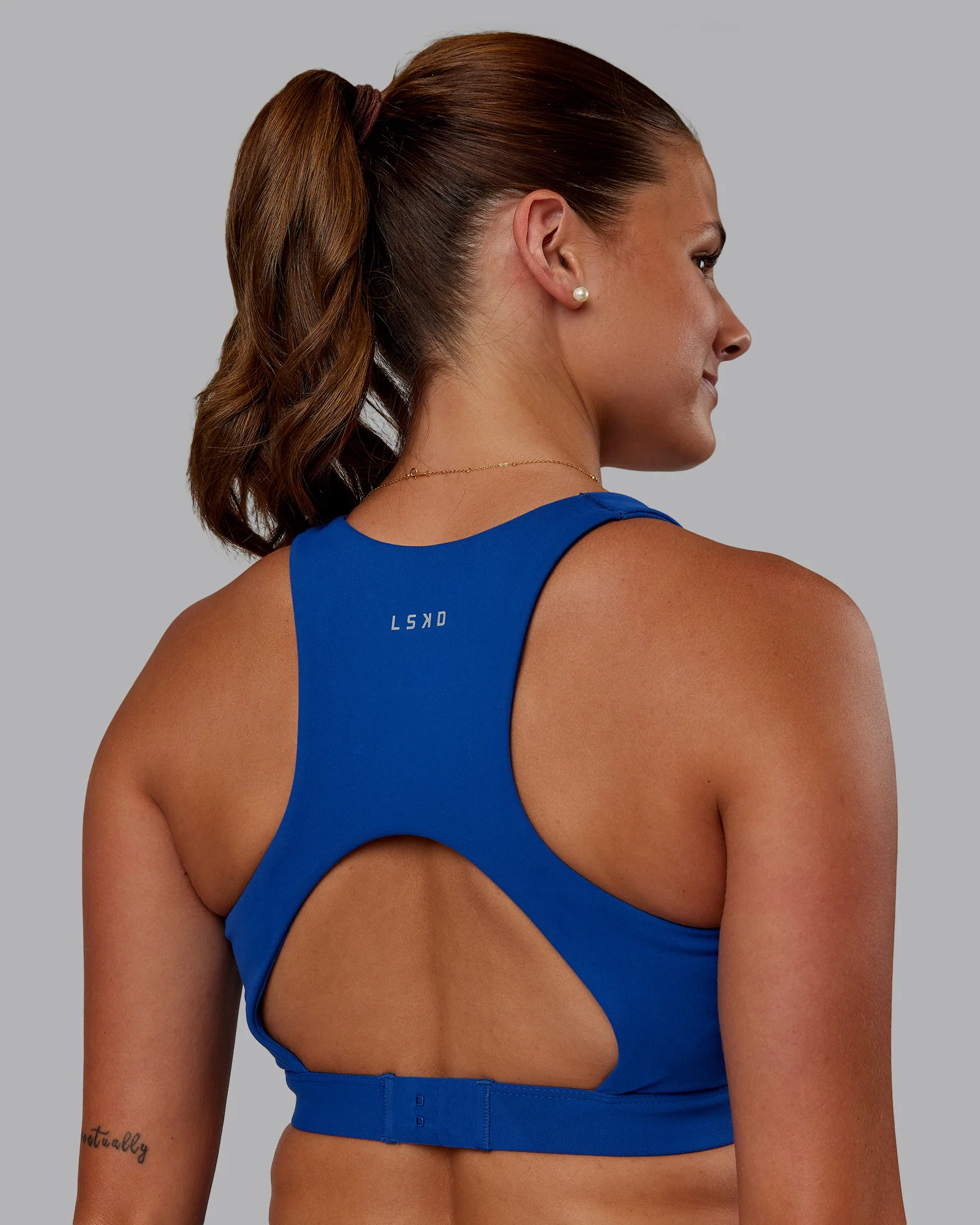Ascent Sports Bra - Blue Quartz
