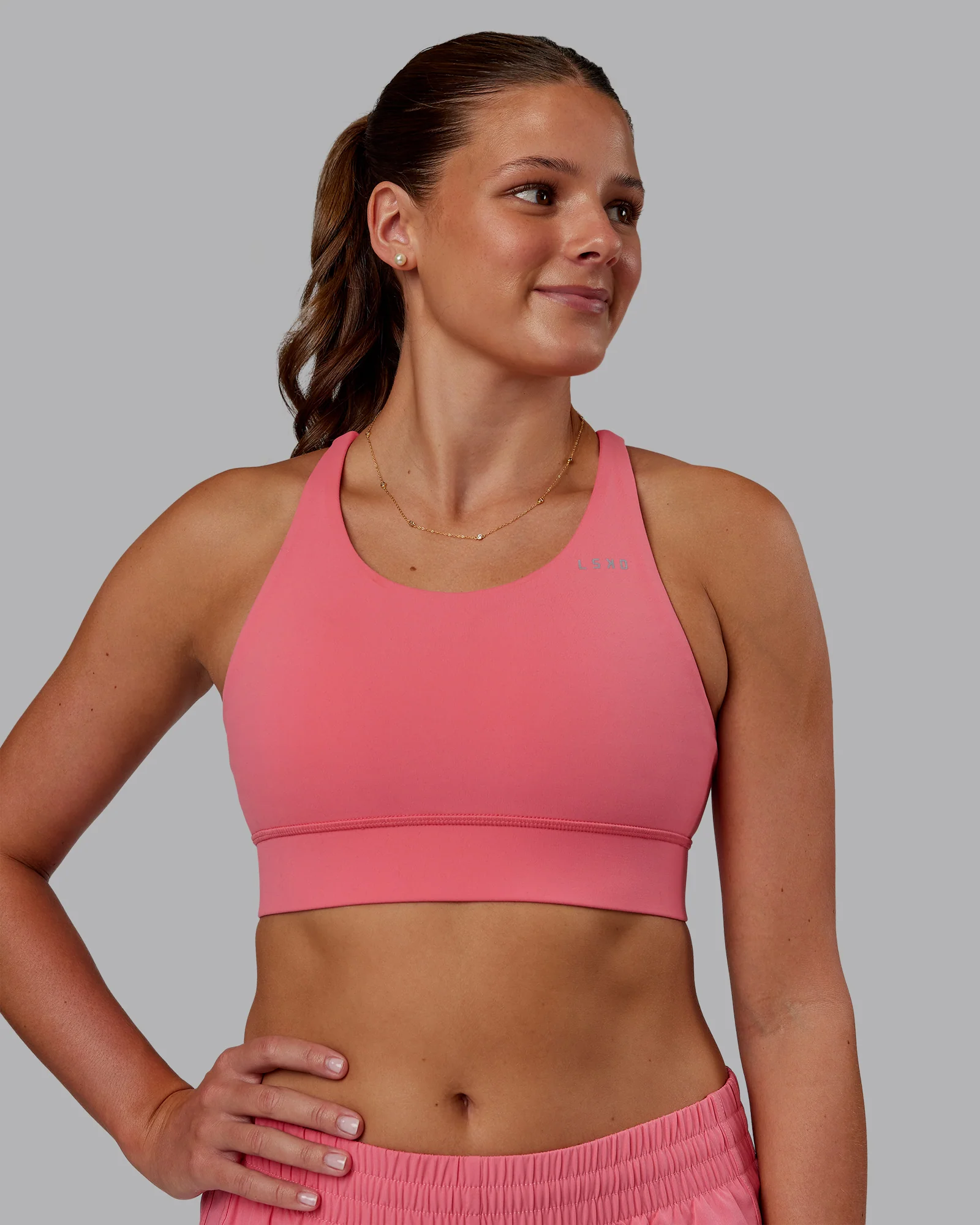 Accelerate Sports Bra - Pink Lemonade