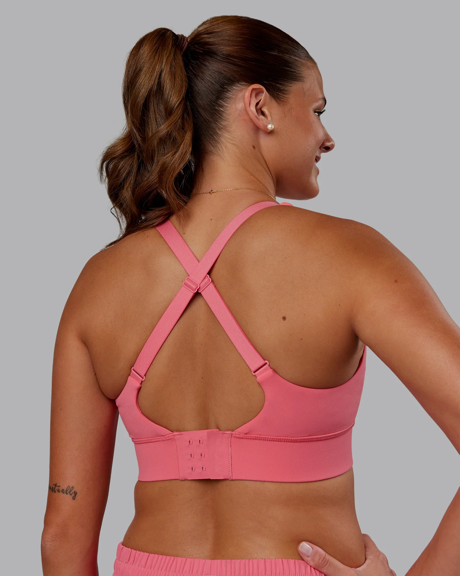 Accelerate Sports Bra - Pink Lemonade