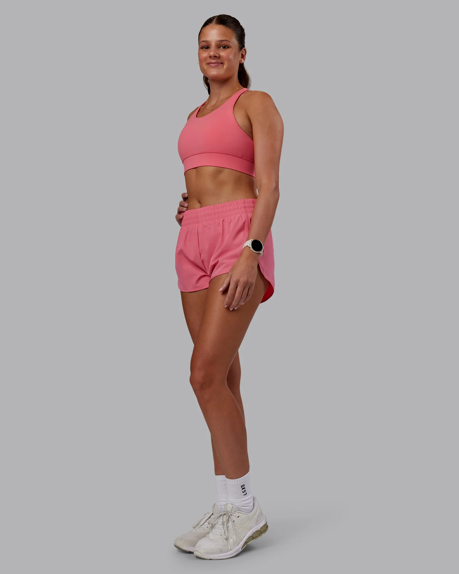 Accelerate Sports Bra - Pink Lemonade 3 Accelerate Sports Bra - Pink Lemonade