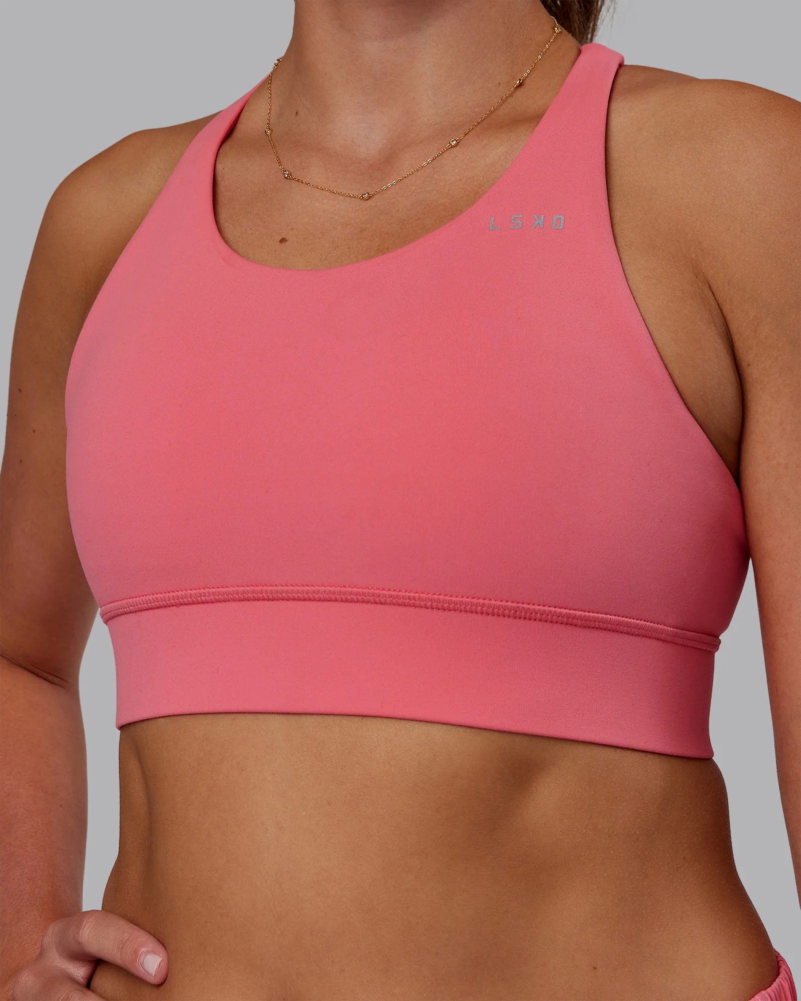 Accelerate Sports Bra - Pink Lemonade 4 Accelerate Sports Bra - Pink Lemonade