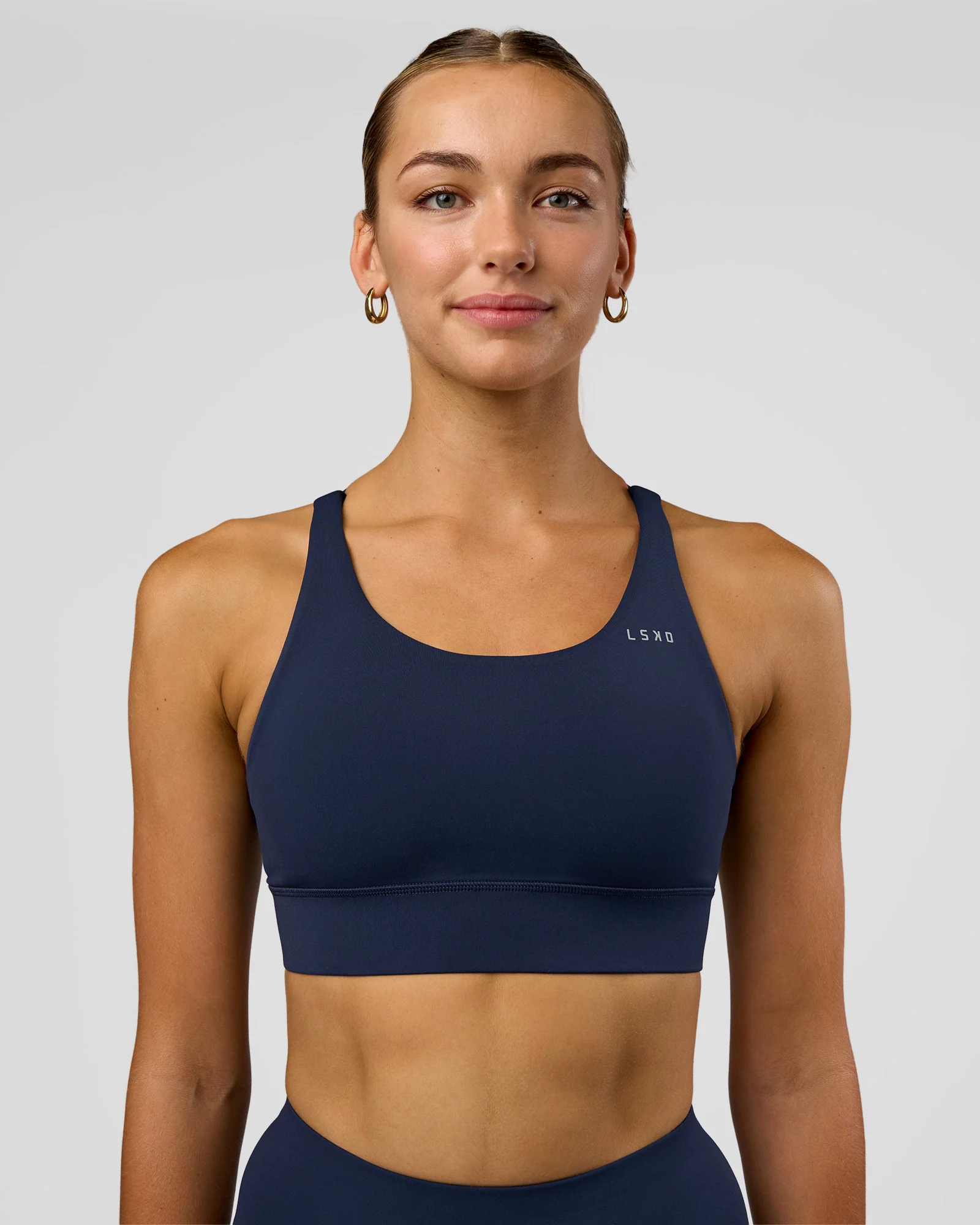 Accelerate Sports Bra - Future Navy