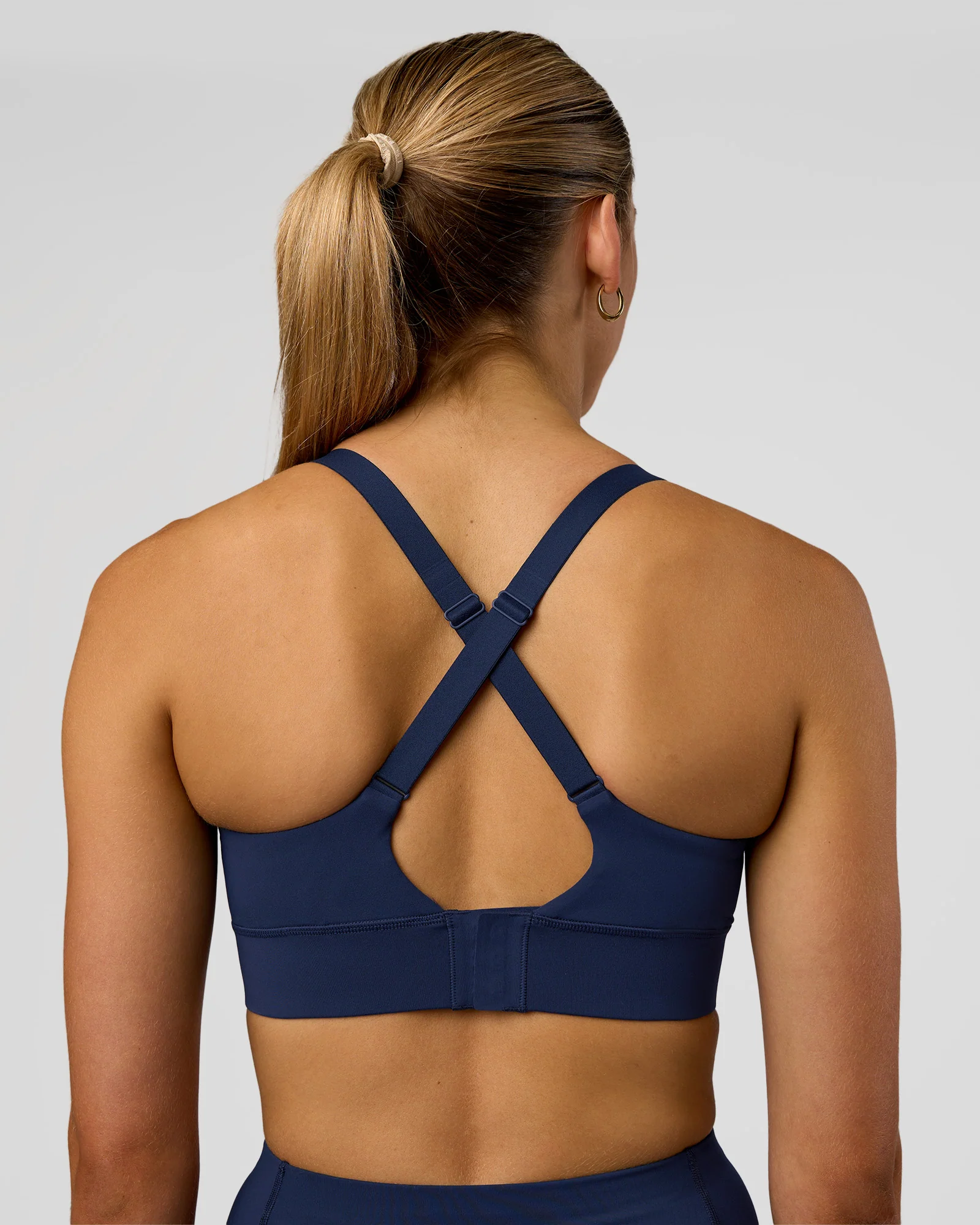 Accelerate Sports Bra - Future Navy