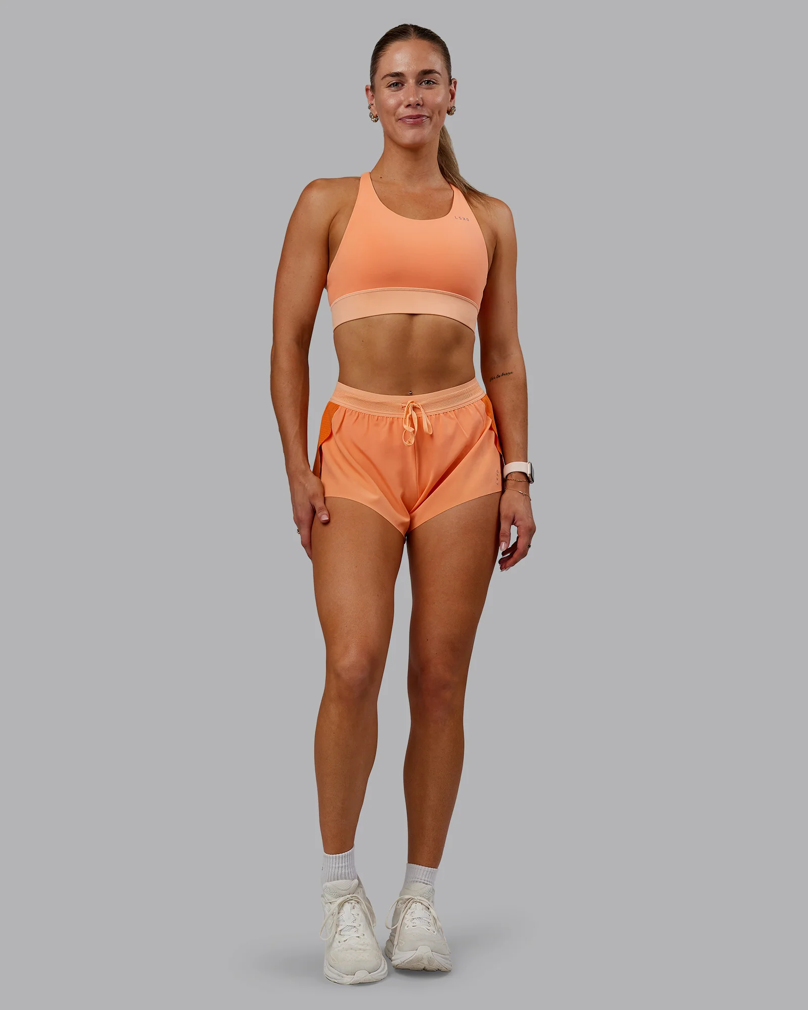 Accelerate Sports Bra - Cantaloupe Colourblock 6 Accelerate Sports Bra - Cantaloupe Colourblock