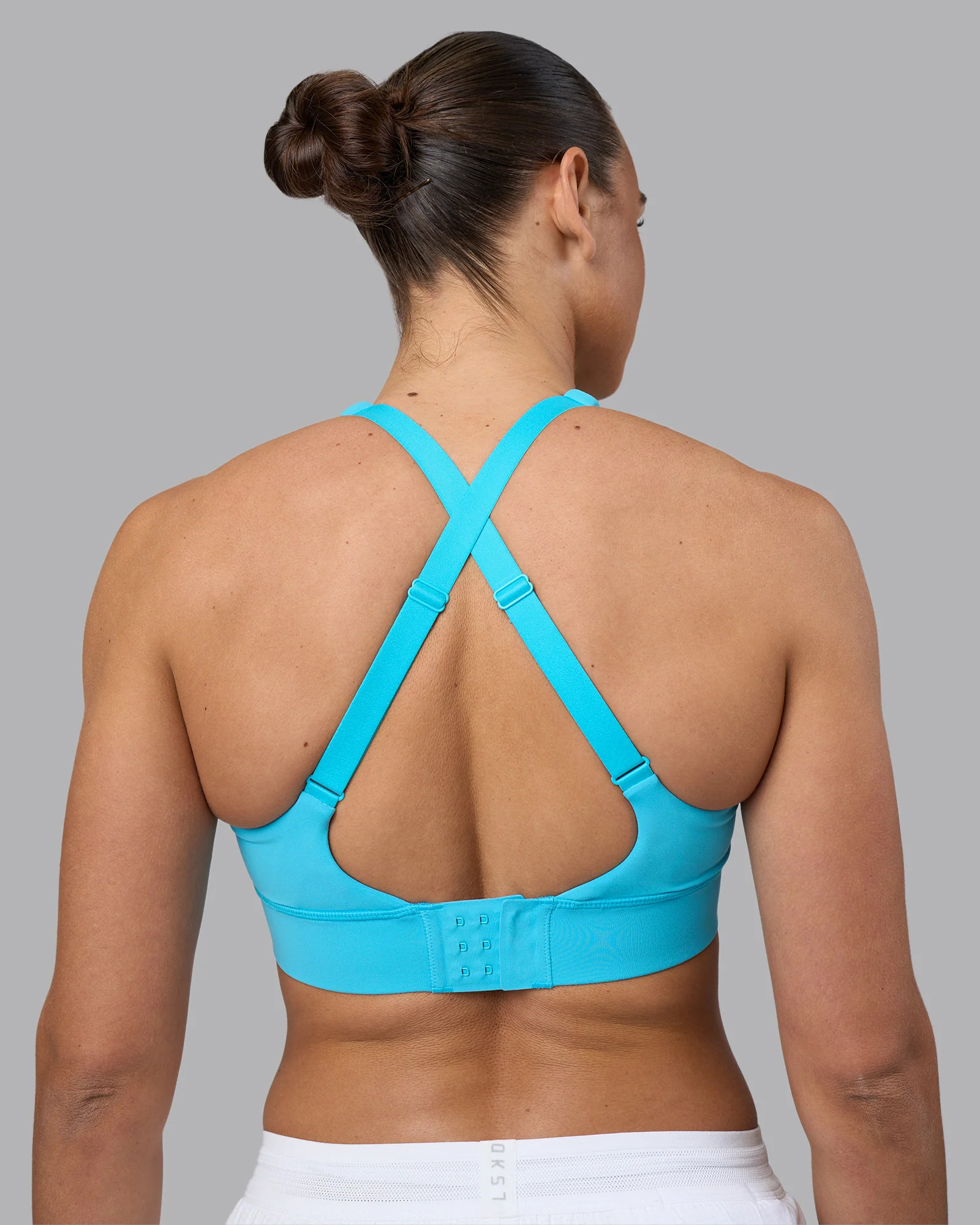 Accelerate Sports Bra - Blue Atoll