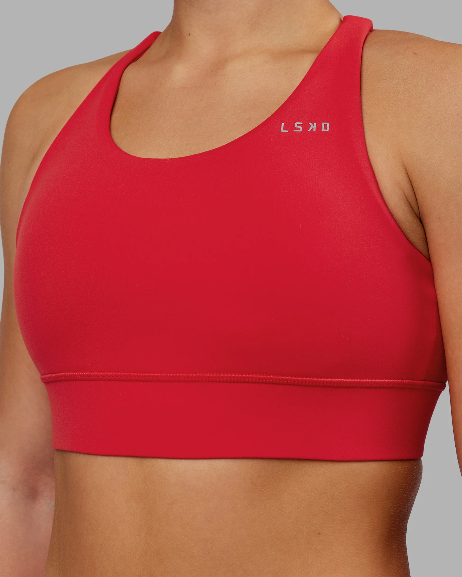 Accelerate Sports Bra - Scarlet 4 Accelerate Sports Bra - Scarlet