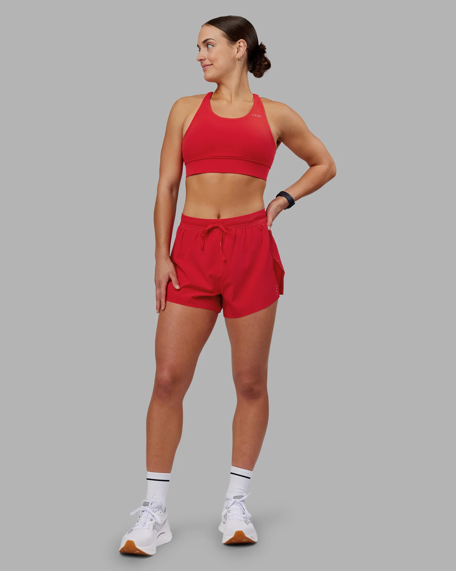 Accelerate Sports Bra - Scarlet 5 Accelerate Sports Bra - Scarlet