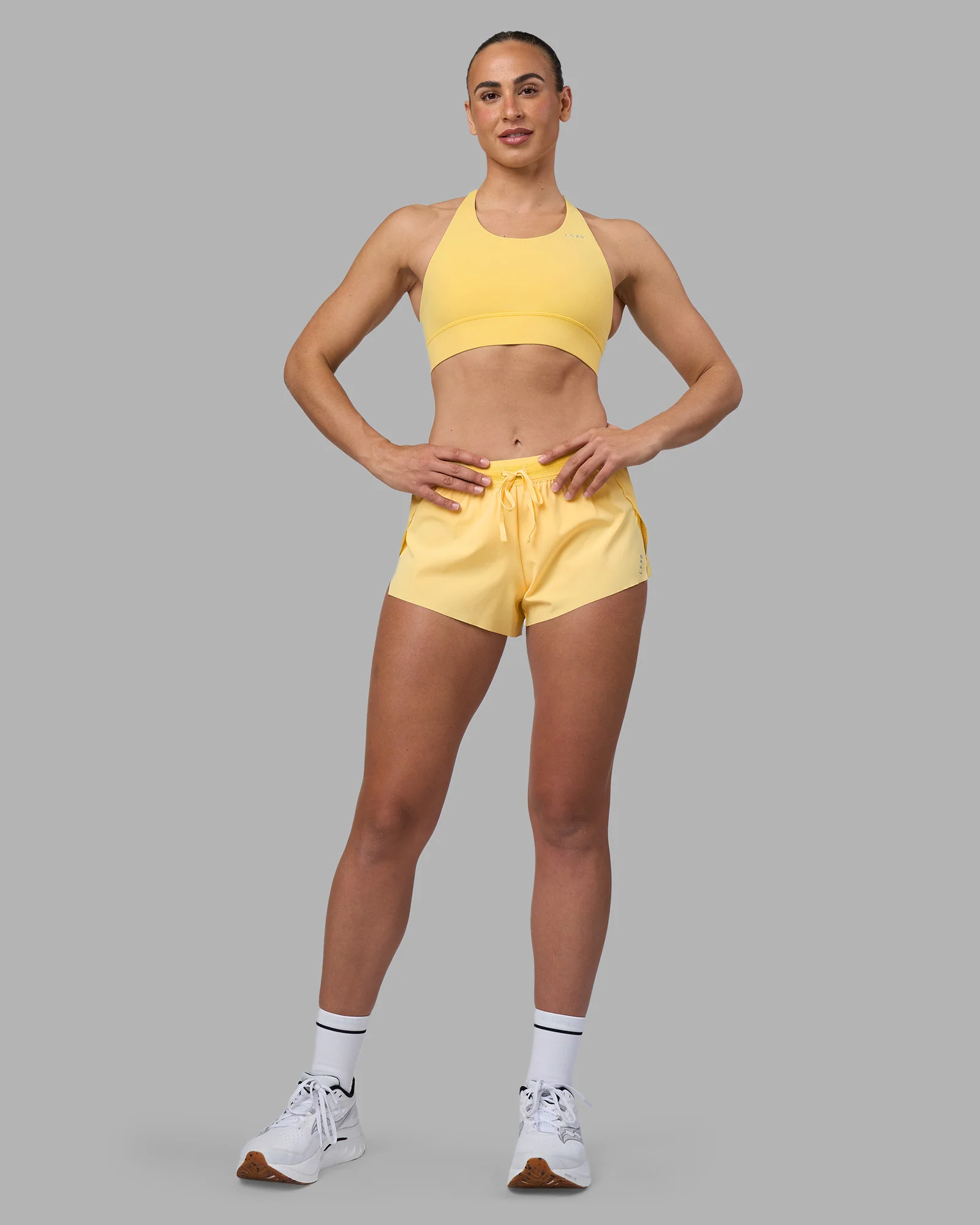 Accelerate Sports Bra - Lemon
