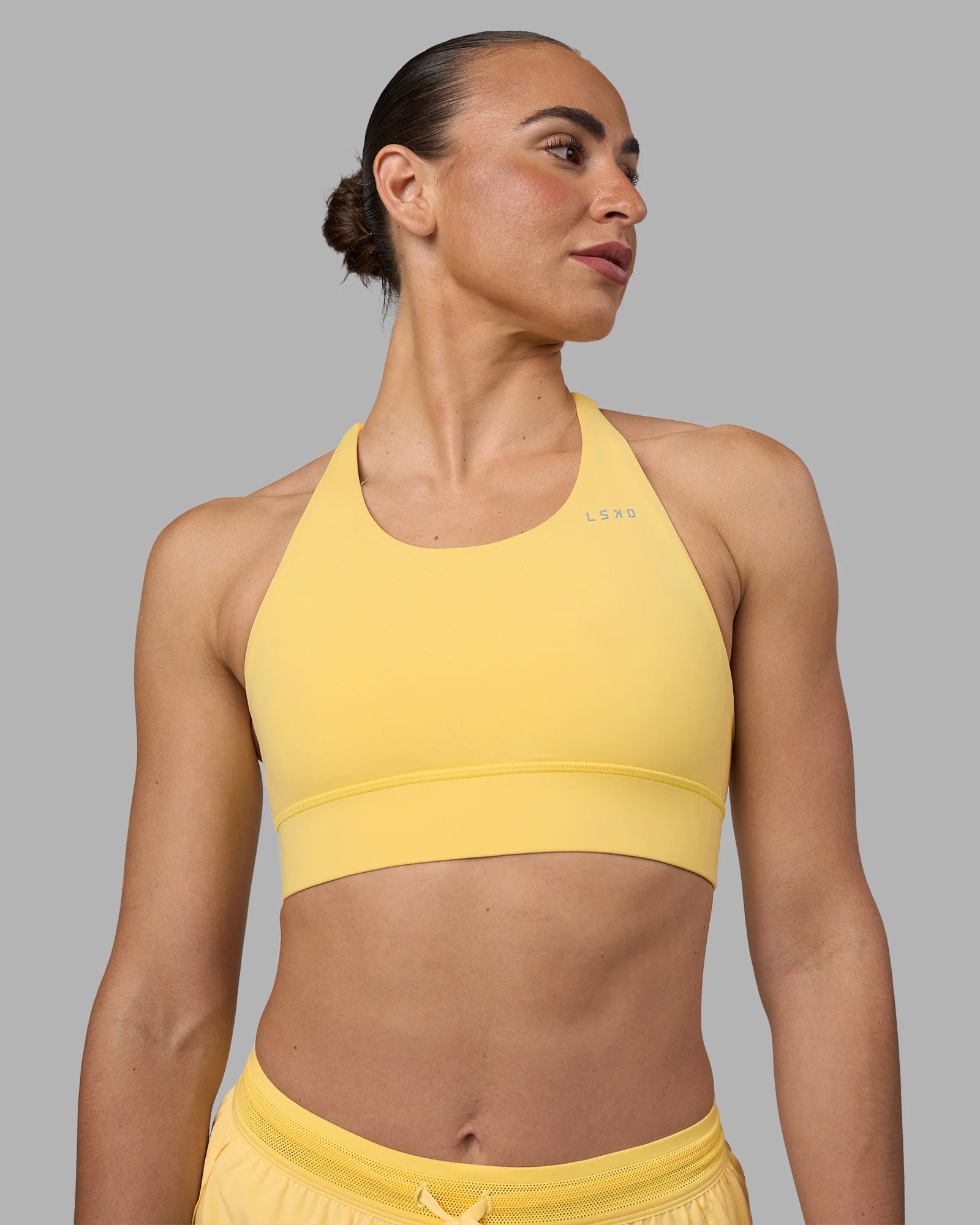 Accelerate Sports Bra - Lemon 5 Accelerate Sports Bra - Lemon