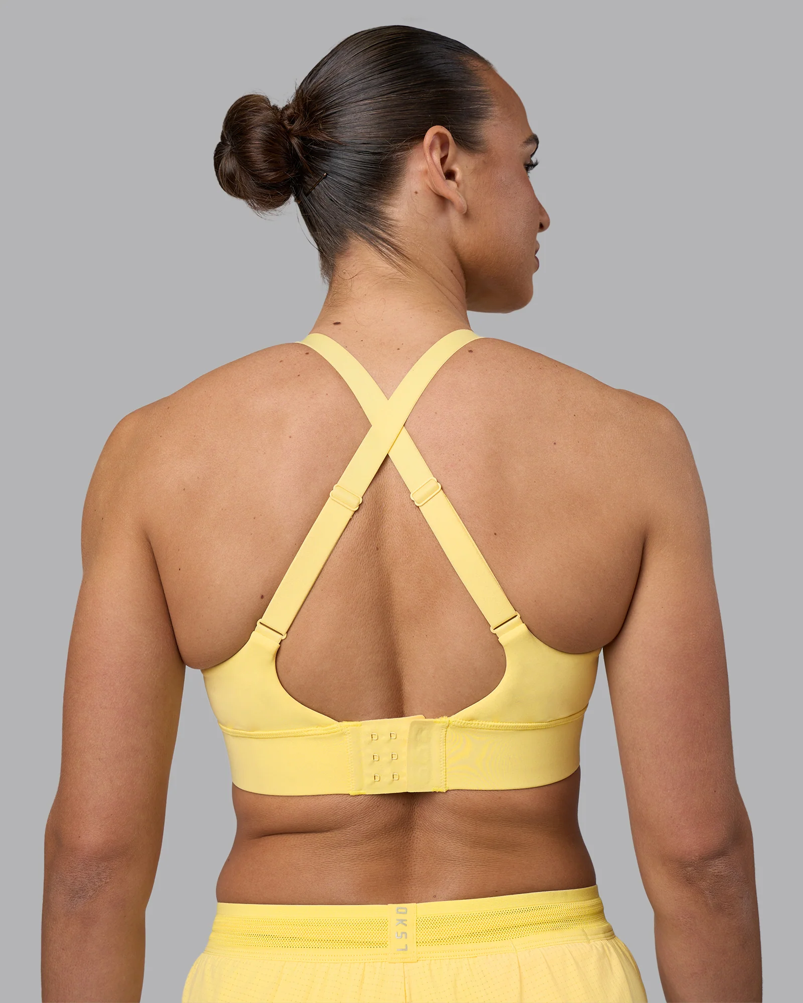 Accelerate Sports Bra - Lemon 6 Accelerate Sports Bra - Lemon
