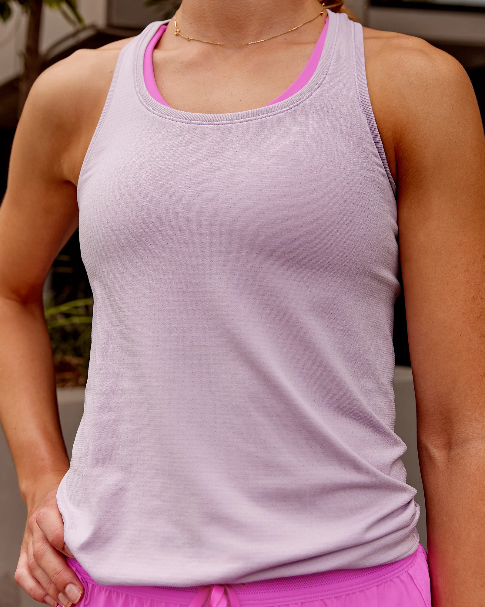 AeroFLX+ Seamless Tank - Fair Orchid/Fair Orchid 3 AeroFLX+ Seamless Tank - Fair Orchid/Fair Orchid