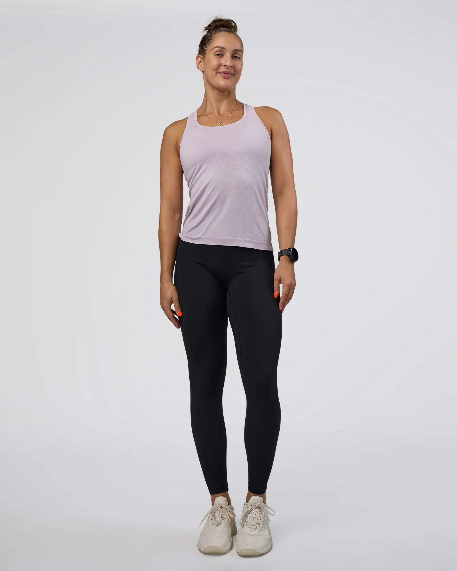 AeroFLX+ Seamless Tank - Fair Orchid/Fair Orchid 5 AeroFLX+ Seamless Tank - Fair Orchid/Fair Orchid