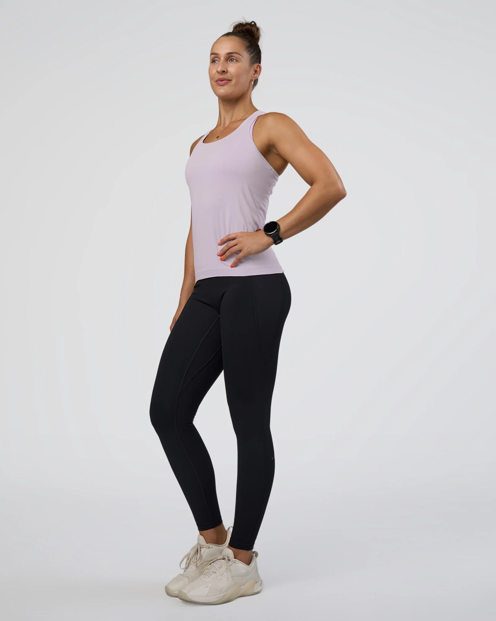 AeroFLX+ Seamless Tank - Fair Orchid/Fair Orchid 6 AeroFLX+ Seamless Tank - Fair Orchid/Fair Orchid