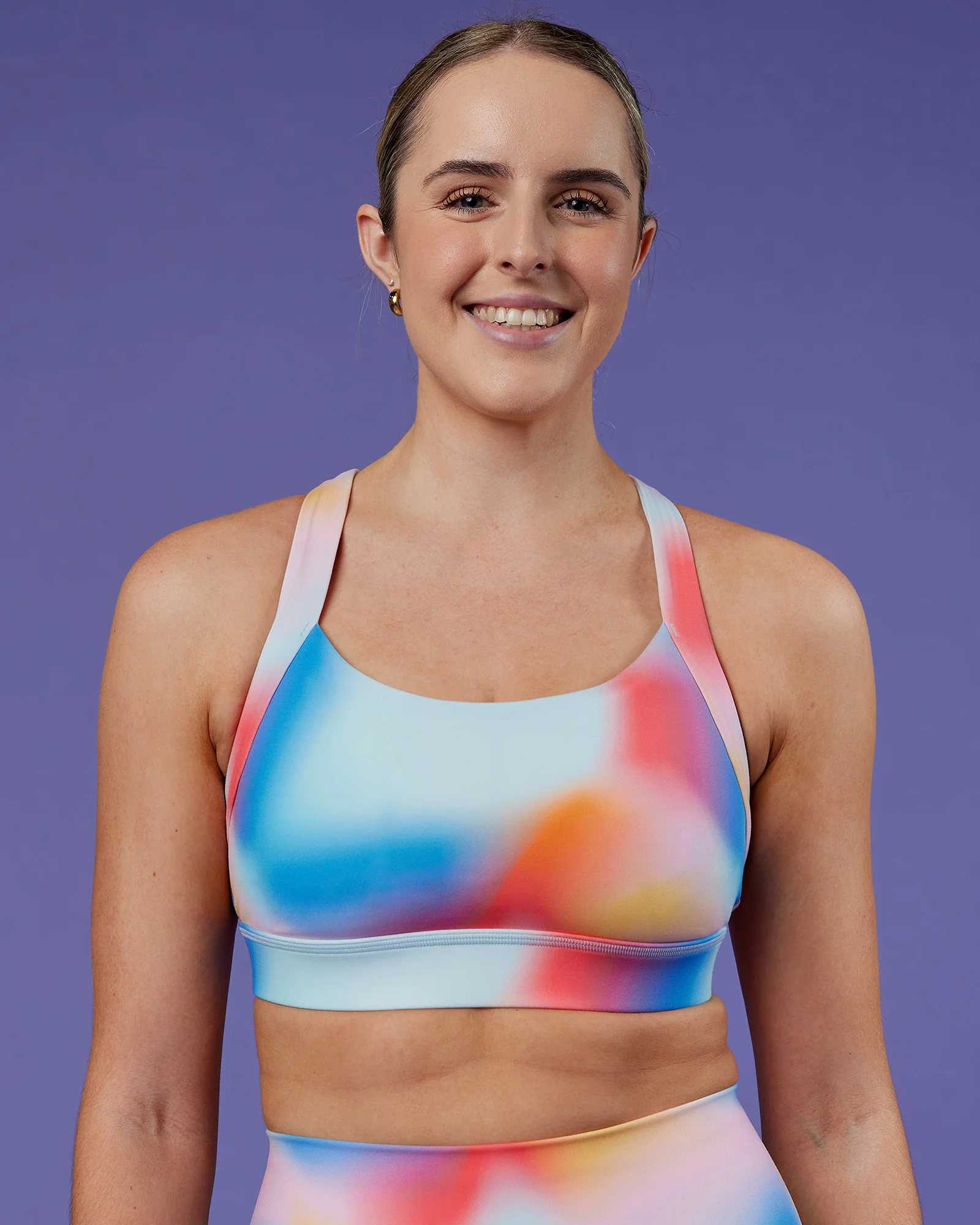 Advance Sports Bra - Rainbow Shade 3 Advance Sports Bra - Rainbow Shade