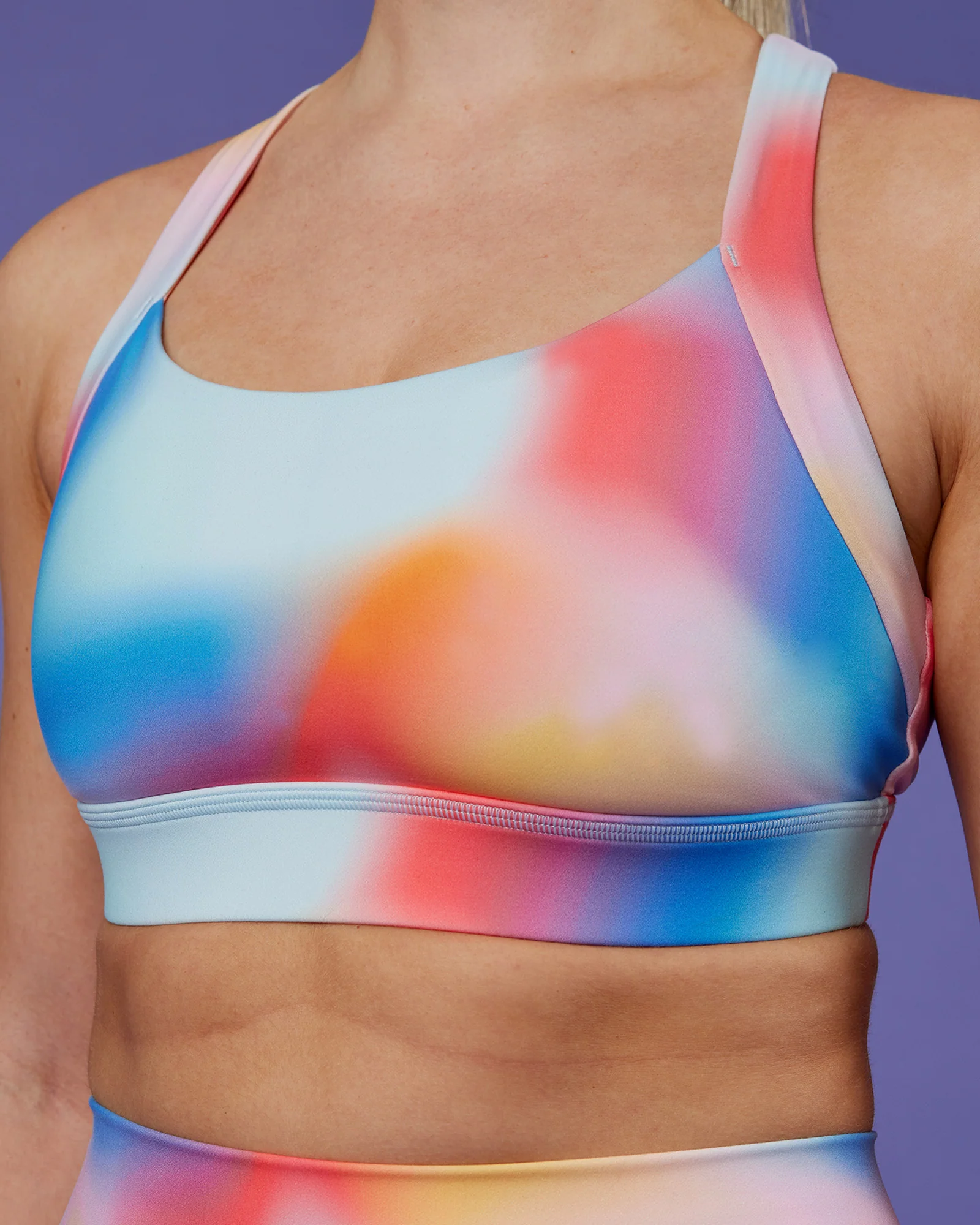 Advance Sports Bra - Rainbow Shade 7 Advance Sports Bra - Rainbow Shade