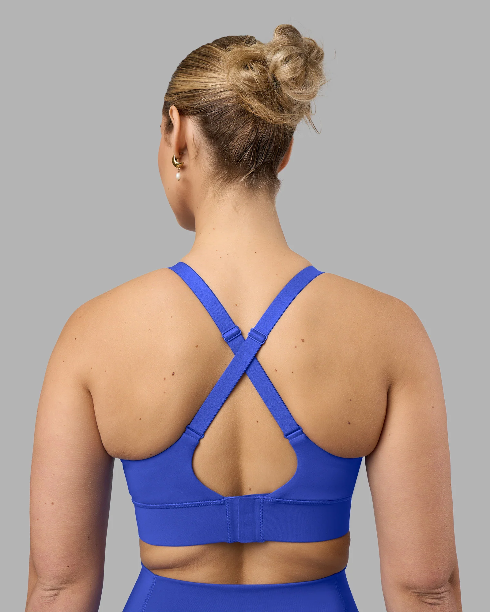 Accelerate Sports Bra - Power Cobalt