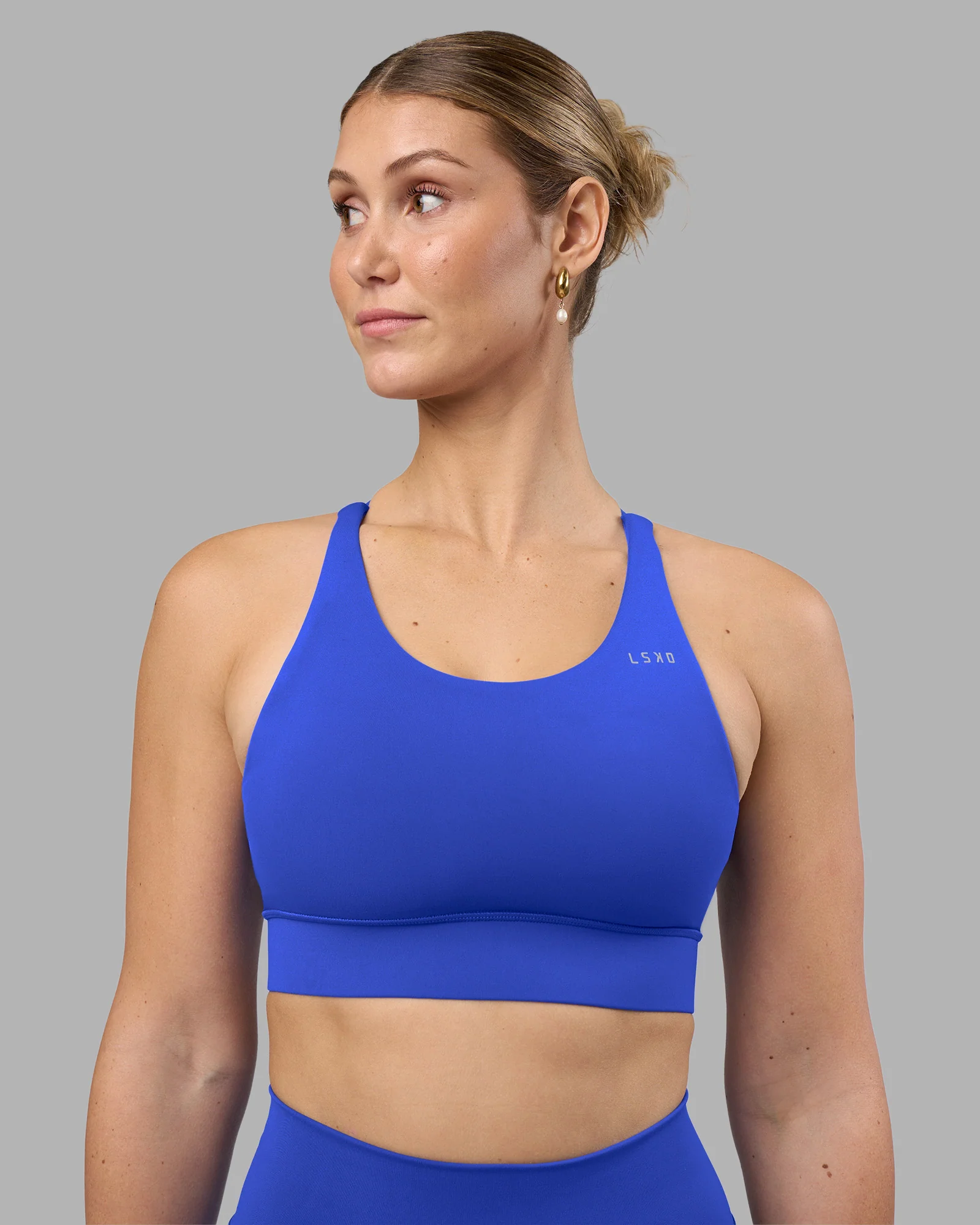 Accelerate Sports Bra - Power Cobalt 5 Accelerate Sports Bra - Power Cobalt