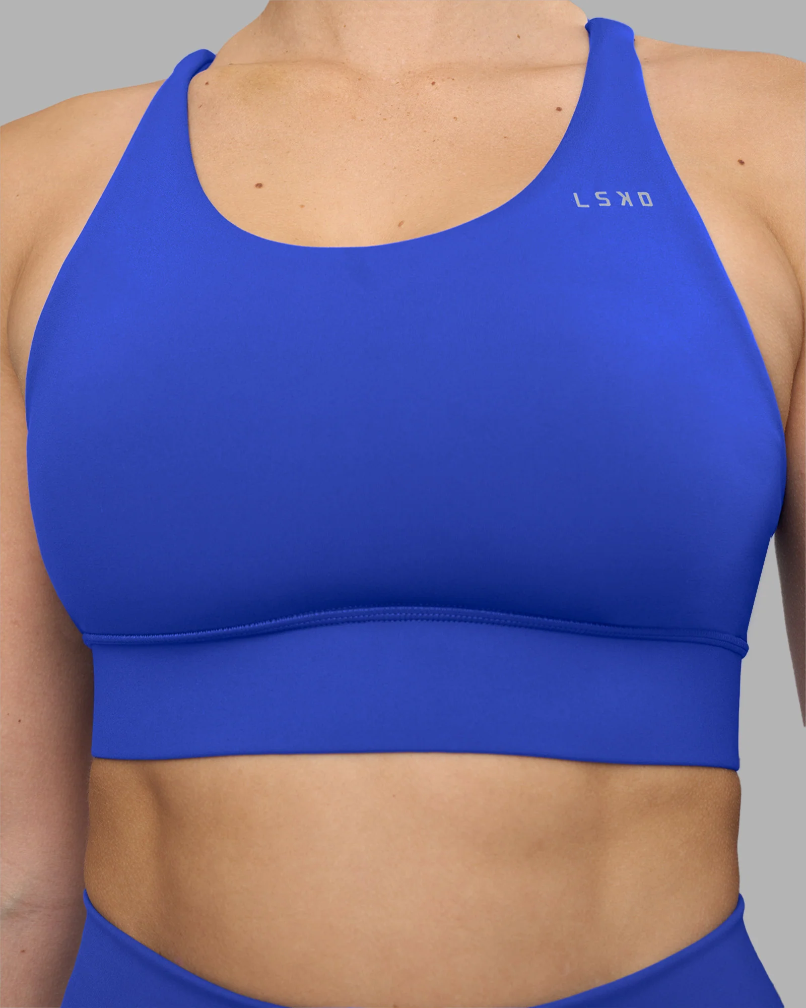 Accelerate Sports Bra - Power Cobalt 7 Accelerate Sports Bra - Power Cobalt
