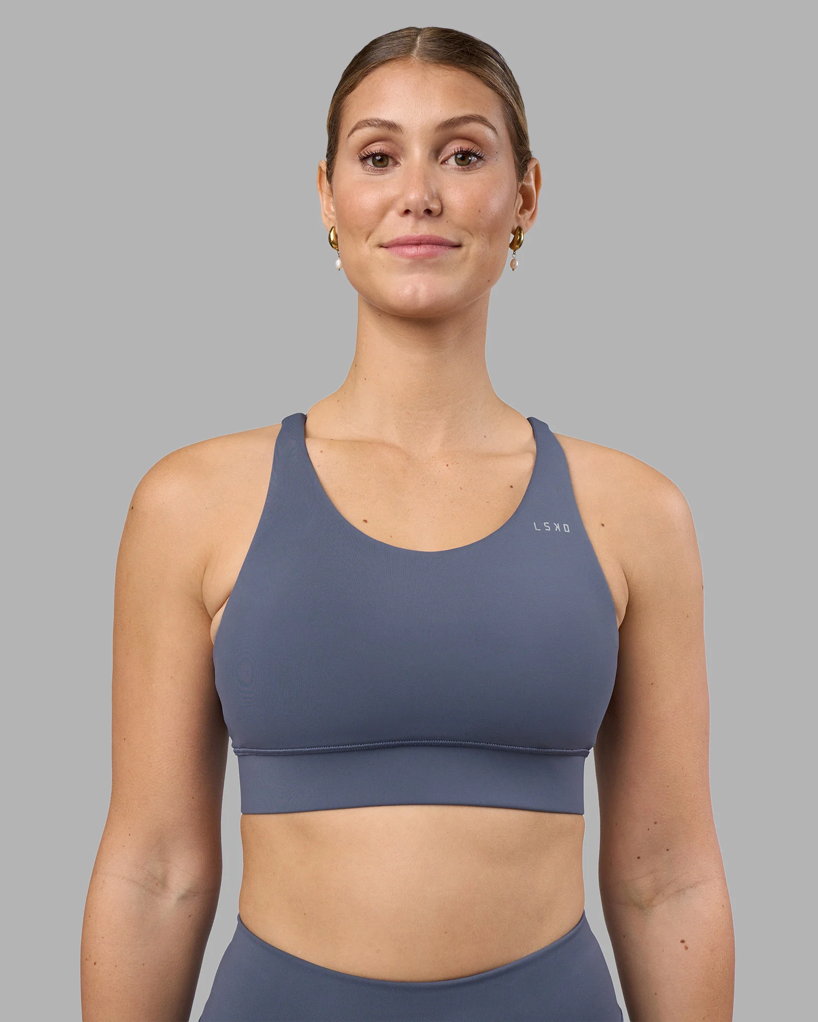 Accelerate Sports Bra - Night Shadow