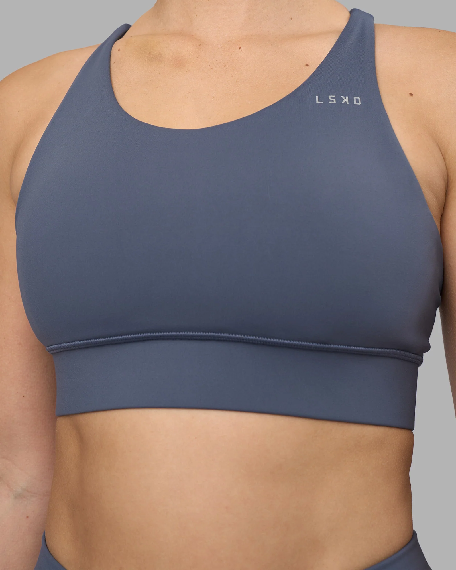 Accelerate Sports Bra - Night Shadow