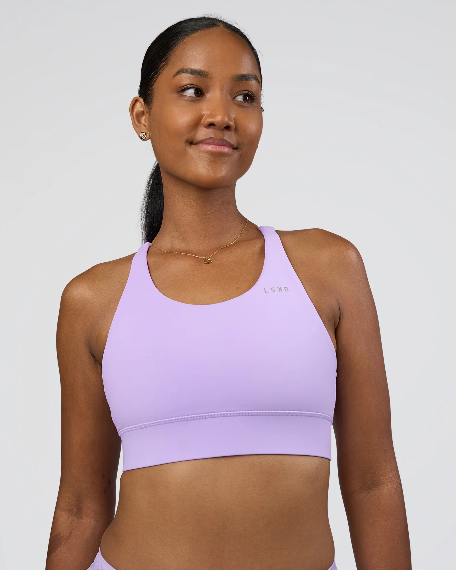 Accelerate Sports Bra - Pale Lilac