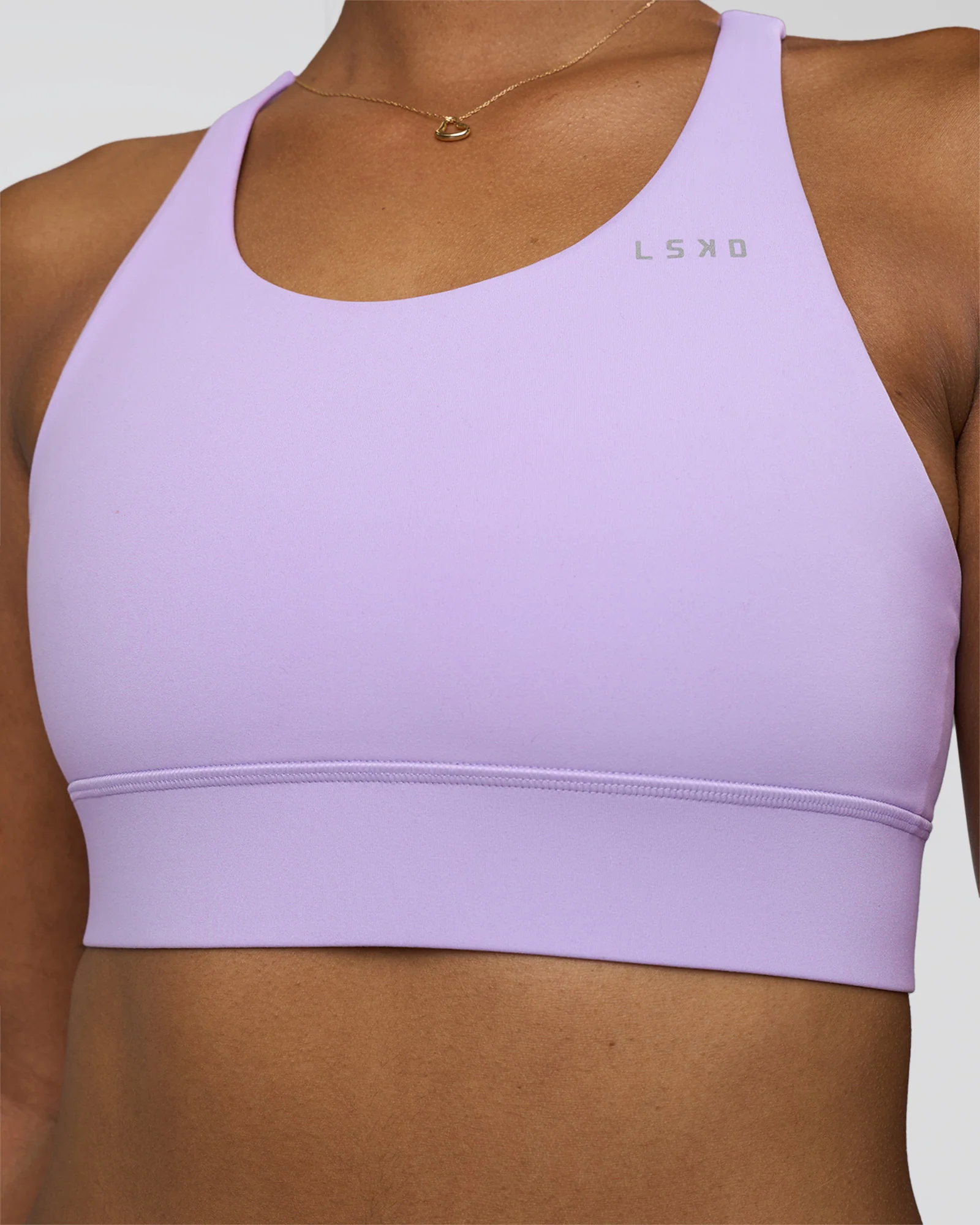 Accelerate Sports Bra - Pale Lilac 3 Accelerate Sports Bra - Pale Lilac
