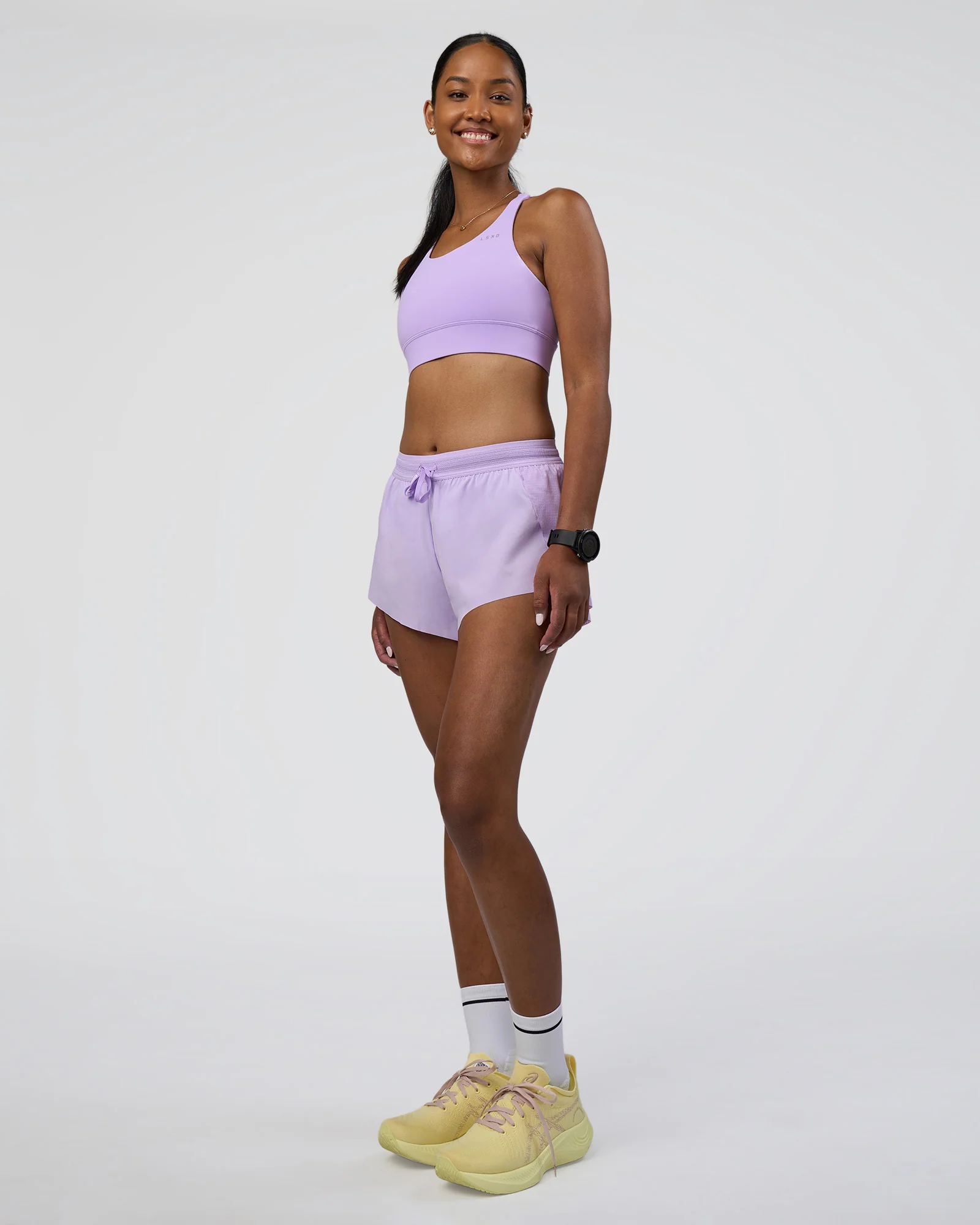 Accelerate Sports Bra - Pale Lilac 5 Accelerate Sports Bra - Pale Lilac